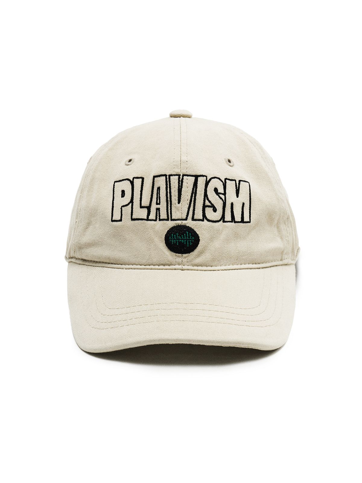 플라비즘(PLAVISM) BASIC PLAVISM CAP - BEIGE