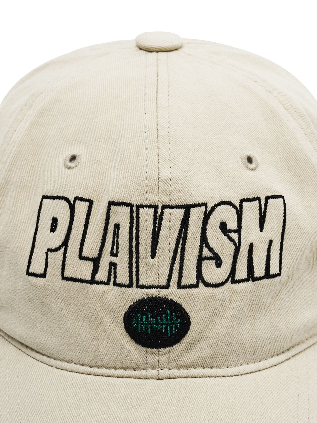 플라비즘(PLAVISM) BASIC PLAVISM CAP - BEIGE