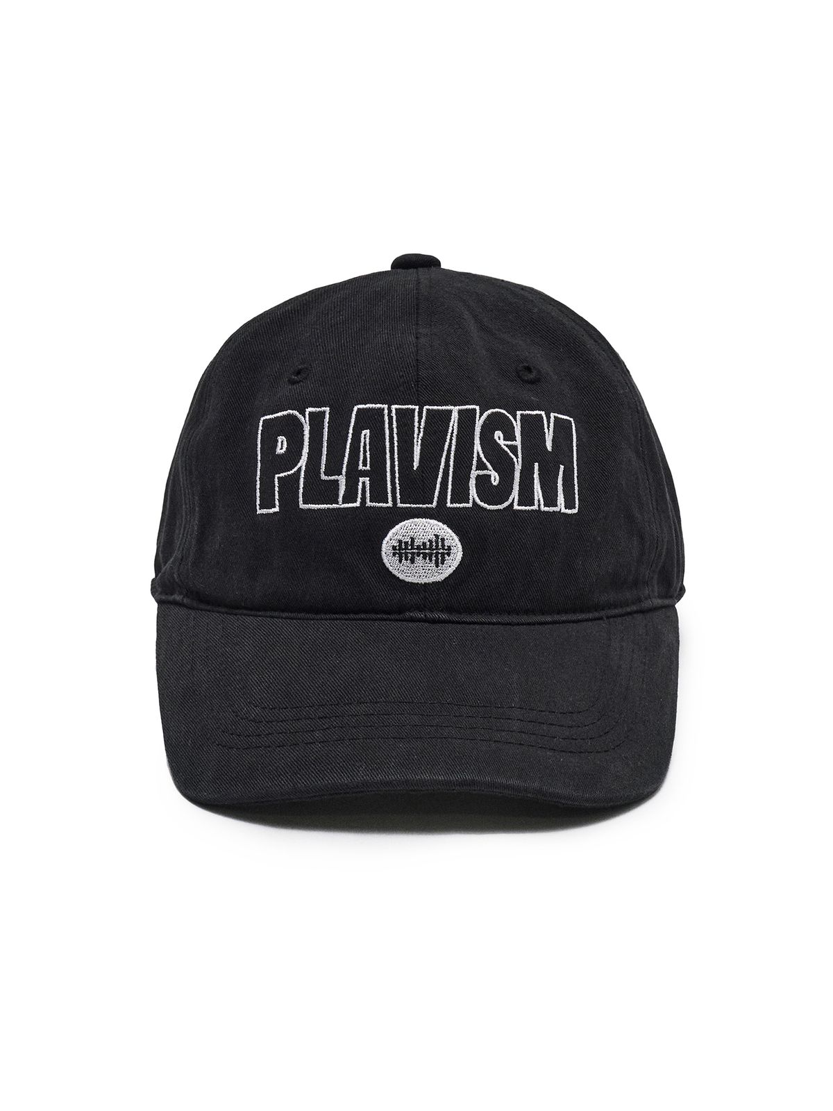 플라비즘(PLAVISM) BASIC PLAVISM CAP - BLACK