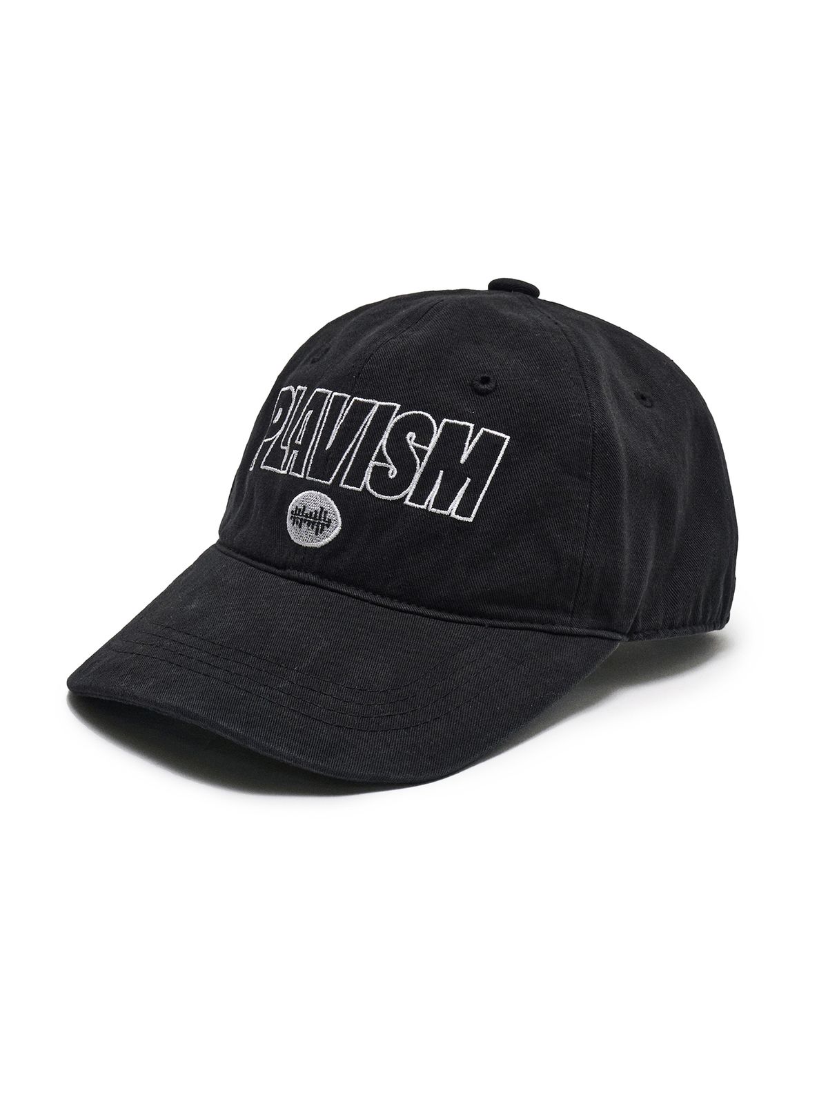 플라비즘(PLAVISM) BASIC PLAVISM CAP - BLACK