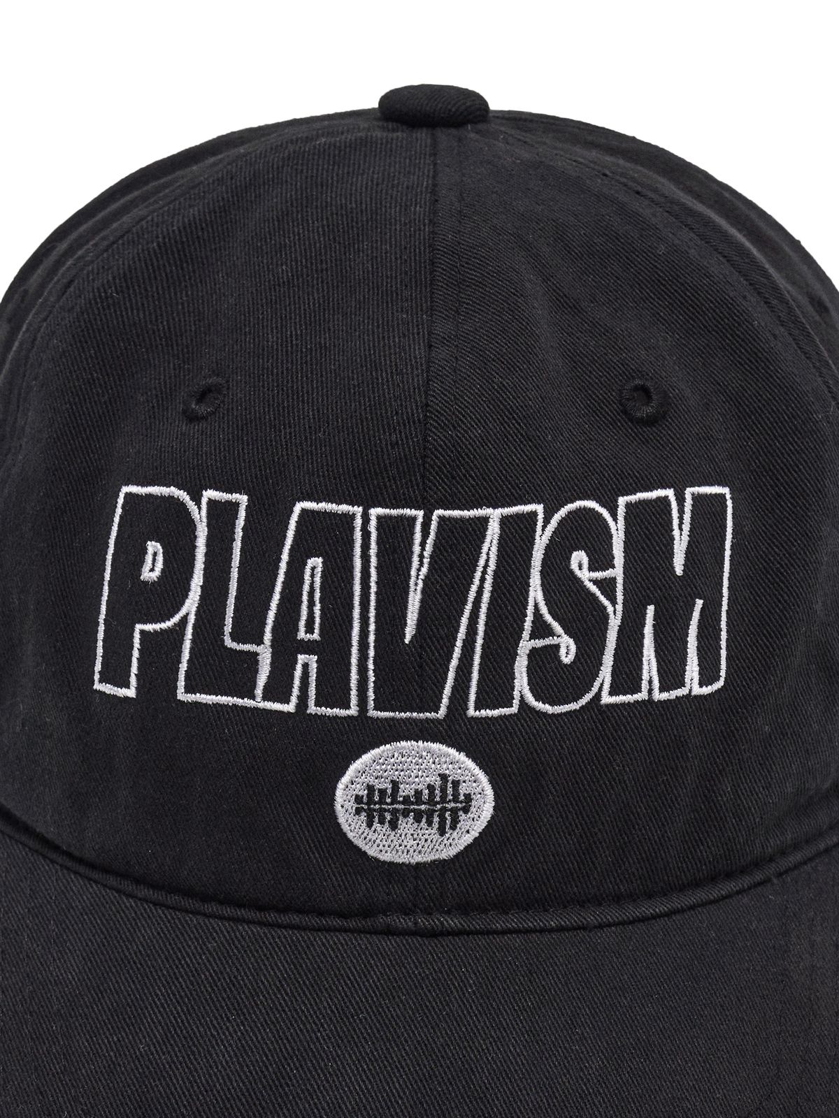 플라비즘(PLAVISM) BASIC PLAVISM CAP - BLACK