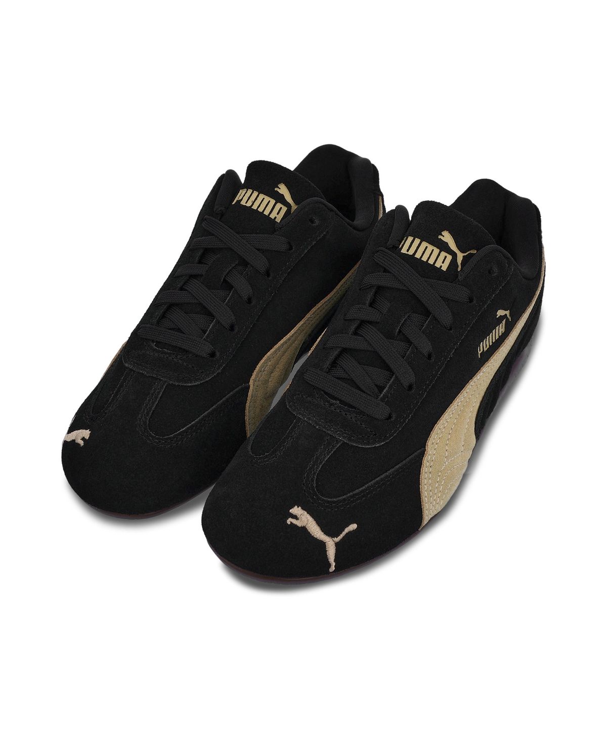 푸마(PUMA) 스피드캣 OG - 블랙:커피밀크 / 398846-91