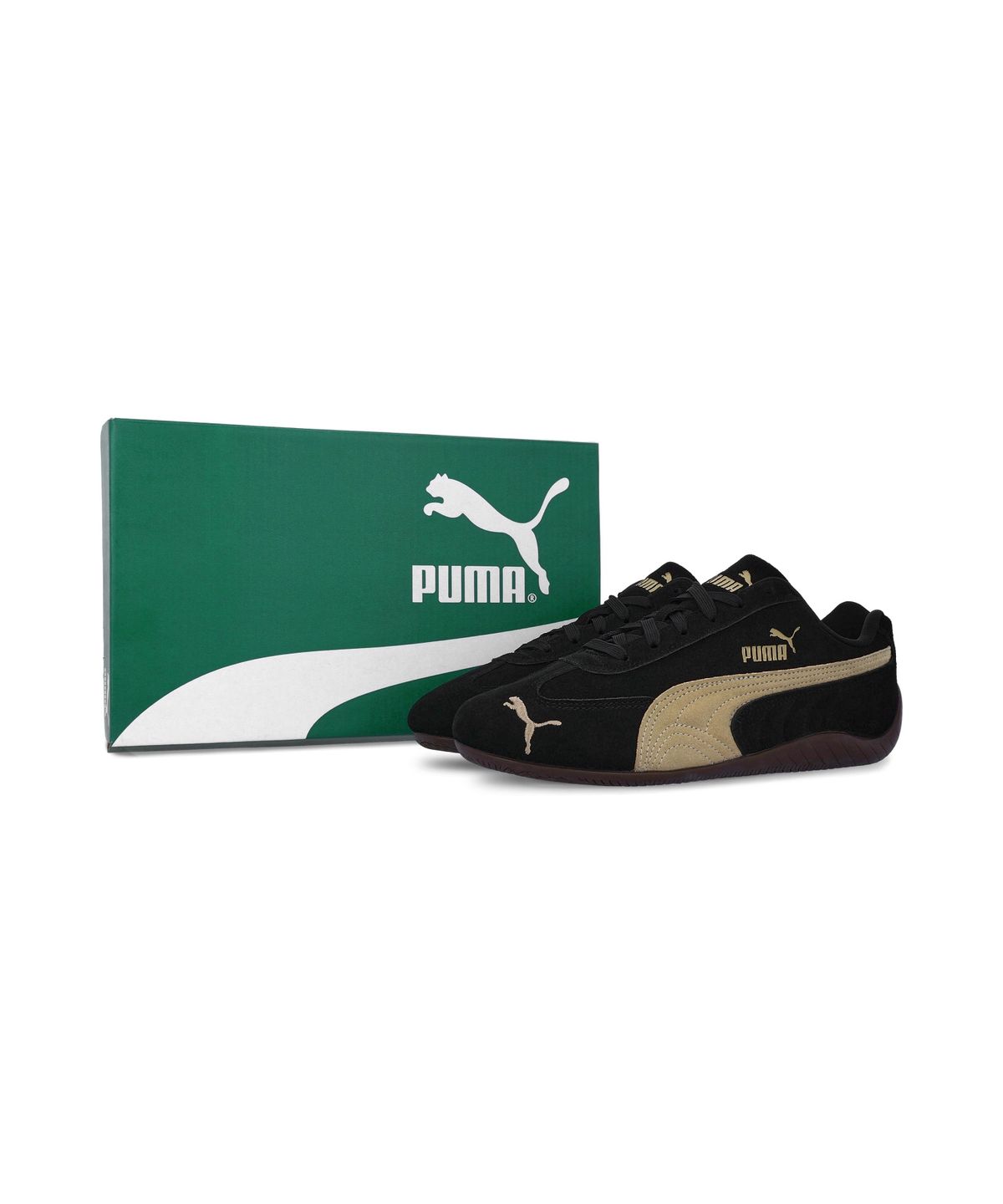 푸마(PUMA) 스피드캣 OG - 블랙:커피밀크 / 398846-91