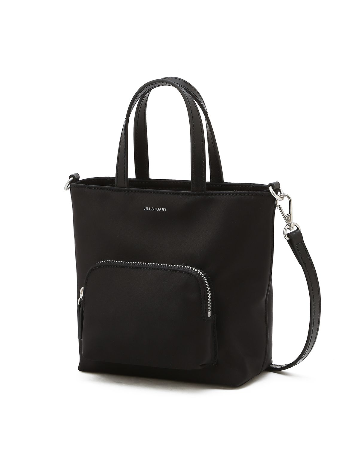 질스튜어트액세서리(JILLSTUART ACC) [ESSENTIAL] 나일론 에센셜 미니 토트 블랙