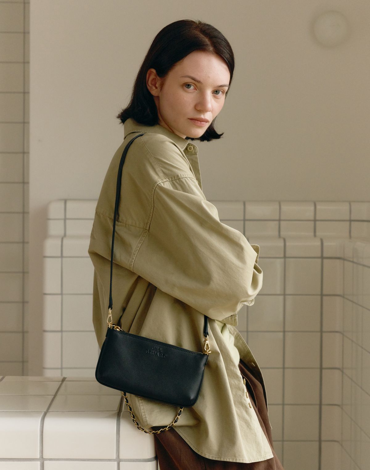 질스튜어트액세서리(JILLSTUART ACC) [1MILE BAG] 원마일백 체인 스트랩 미니 숄더 4color