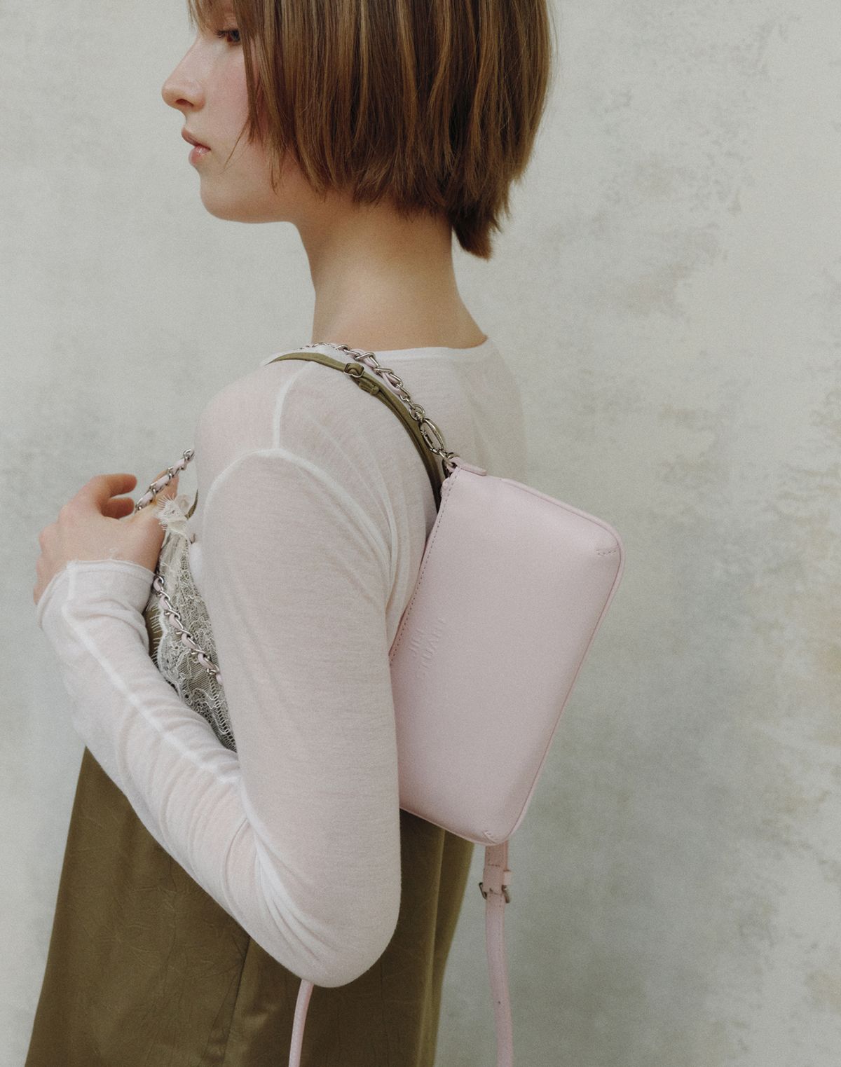 질스튜어트액세서리(JILLSTUART ACC) [1MILE BAG] 원마일백 체인 스트랩 미니 숄더 4color