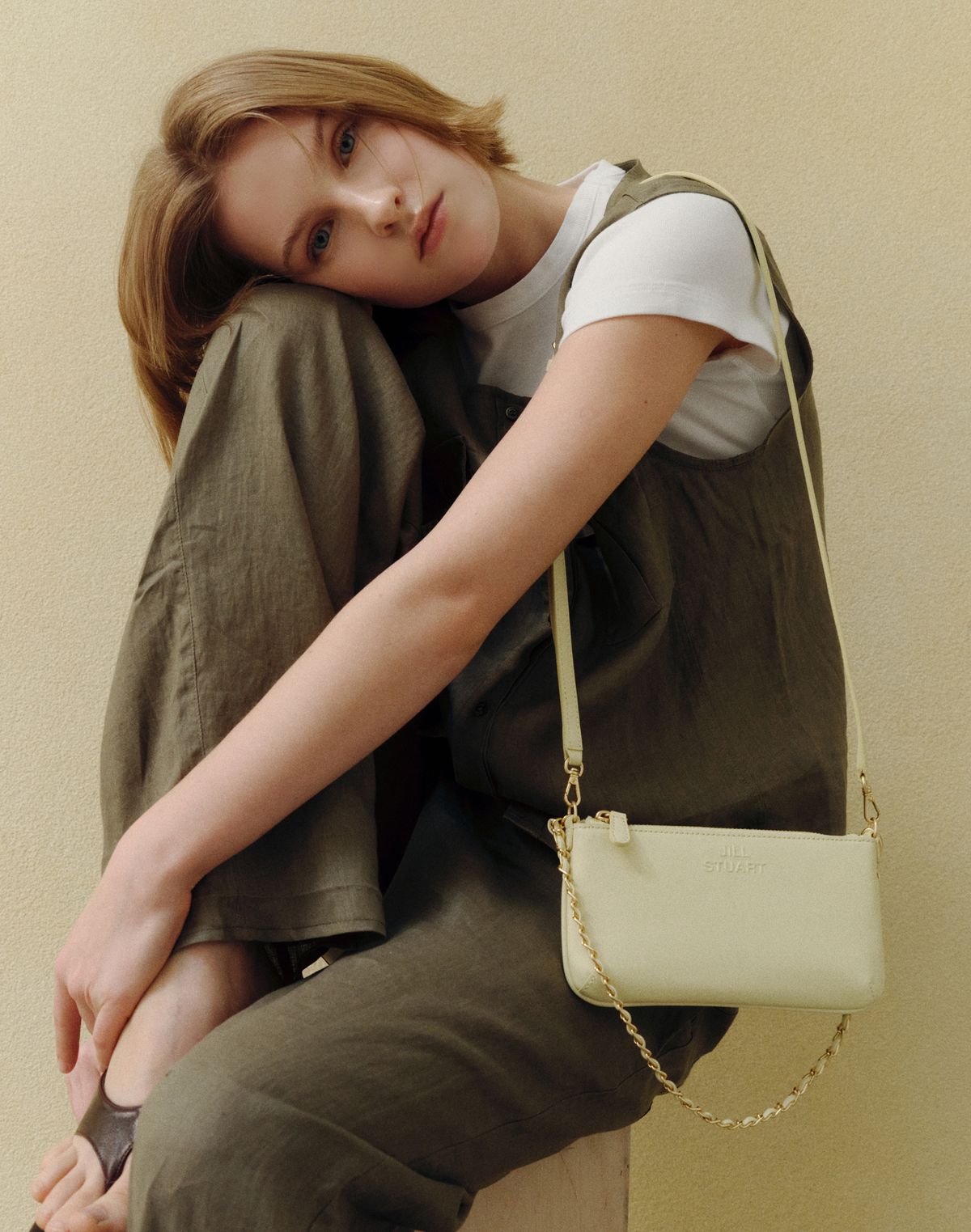 질스튜어트액세서리(JILLSTUART ACC) [1MILE BAG] 원마일백 체인 스트랩 미니 숄더 4color