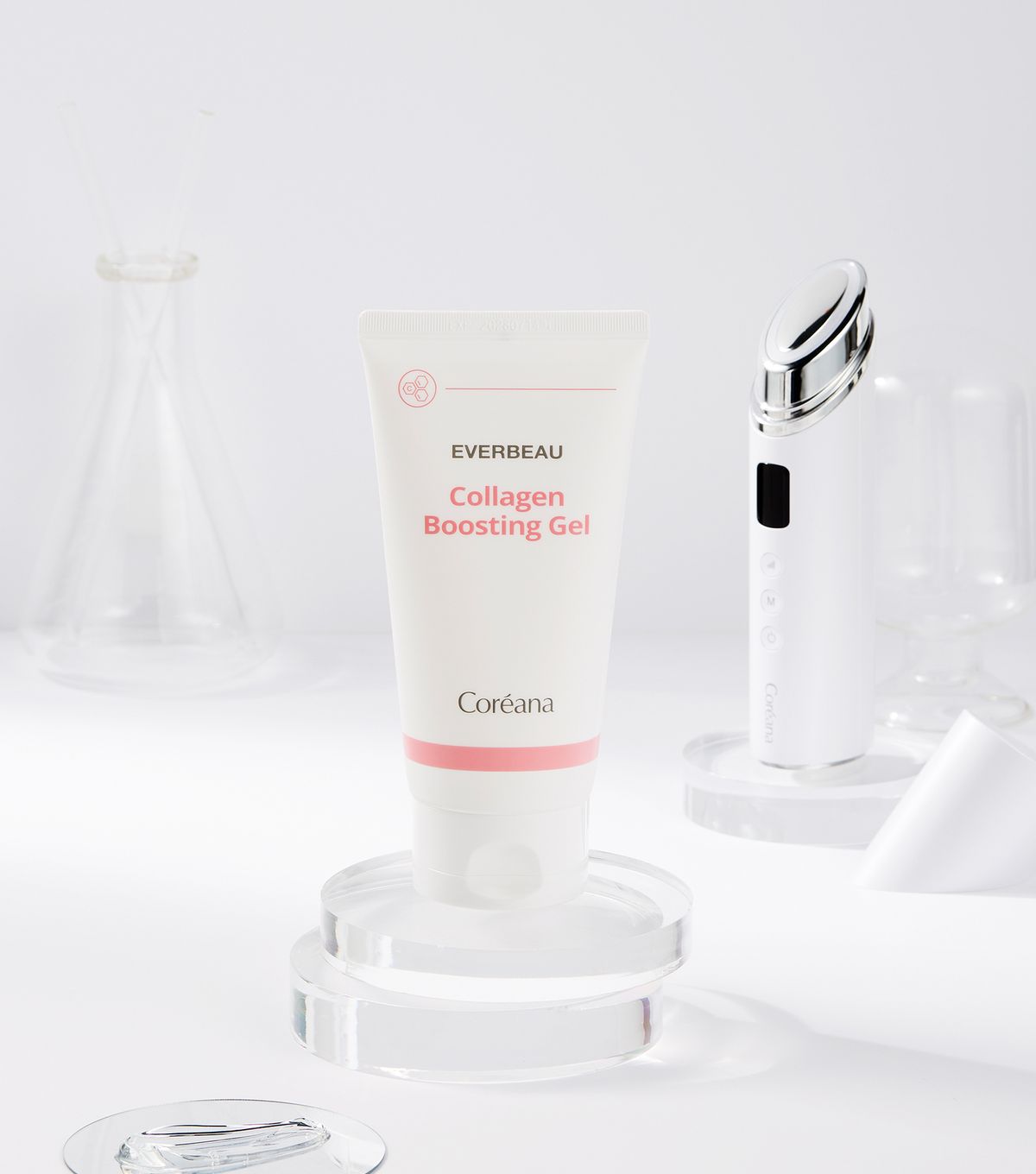 코리아나(COREANA) 에버뷰 콜라겐 탄력 진정 부스팅 젤 150ml
