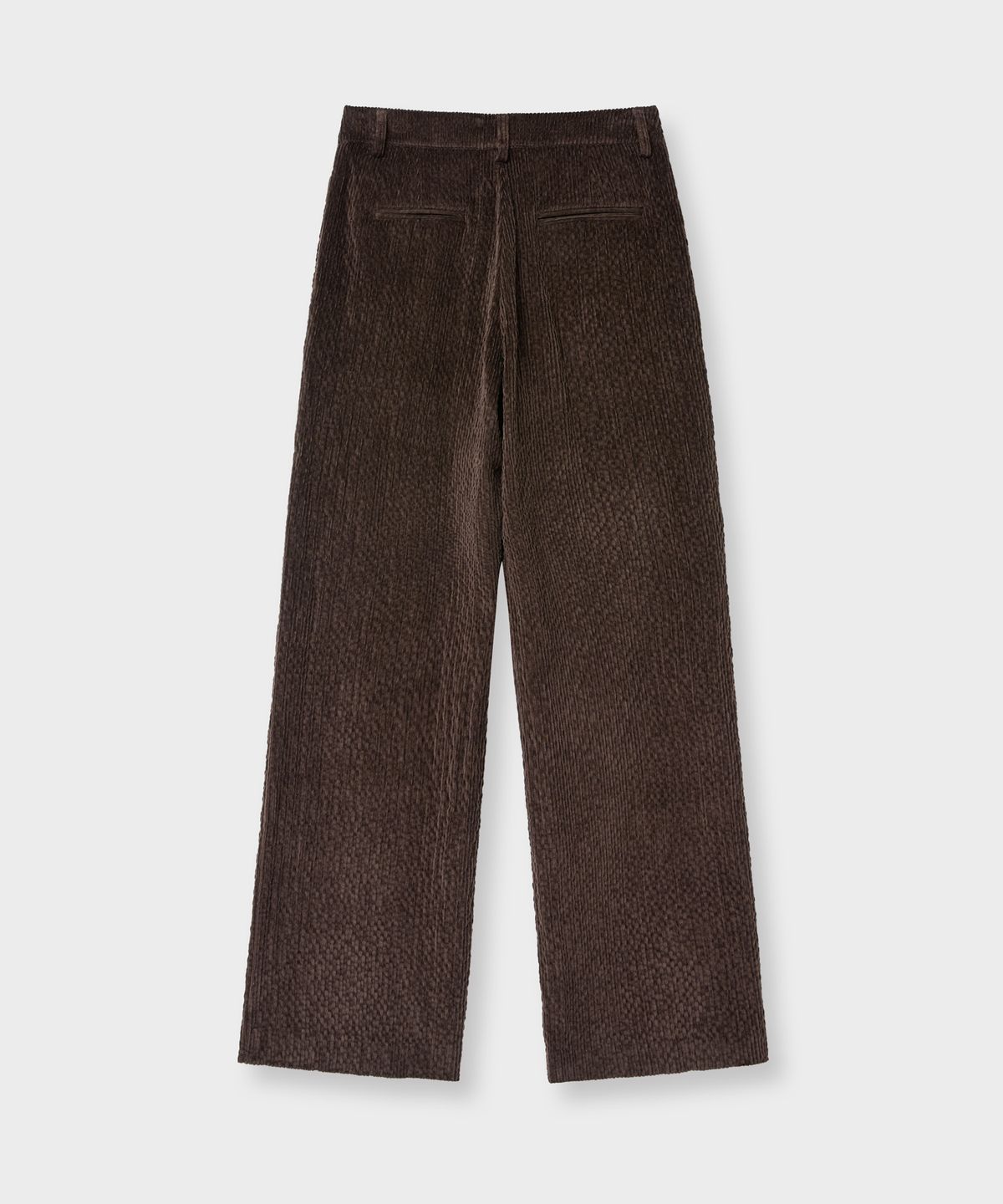아르카익(ARCHAIC) clair corduroy trousers_brown