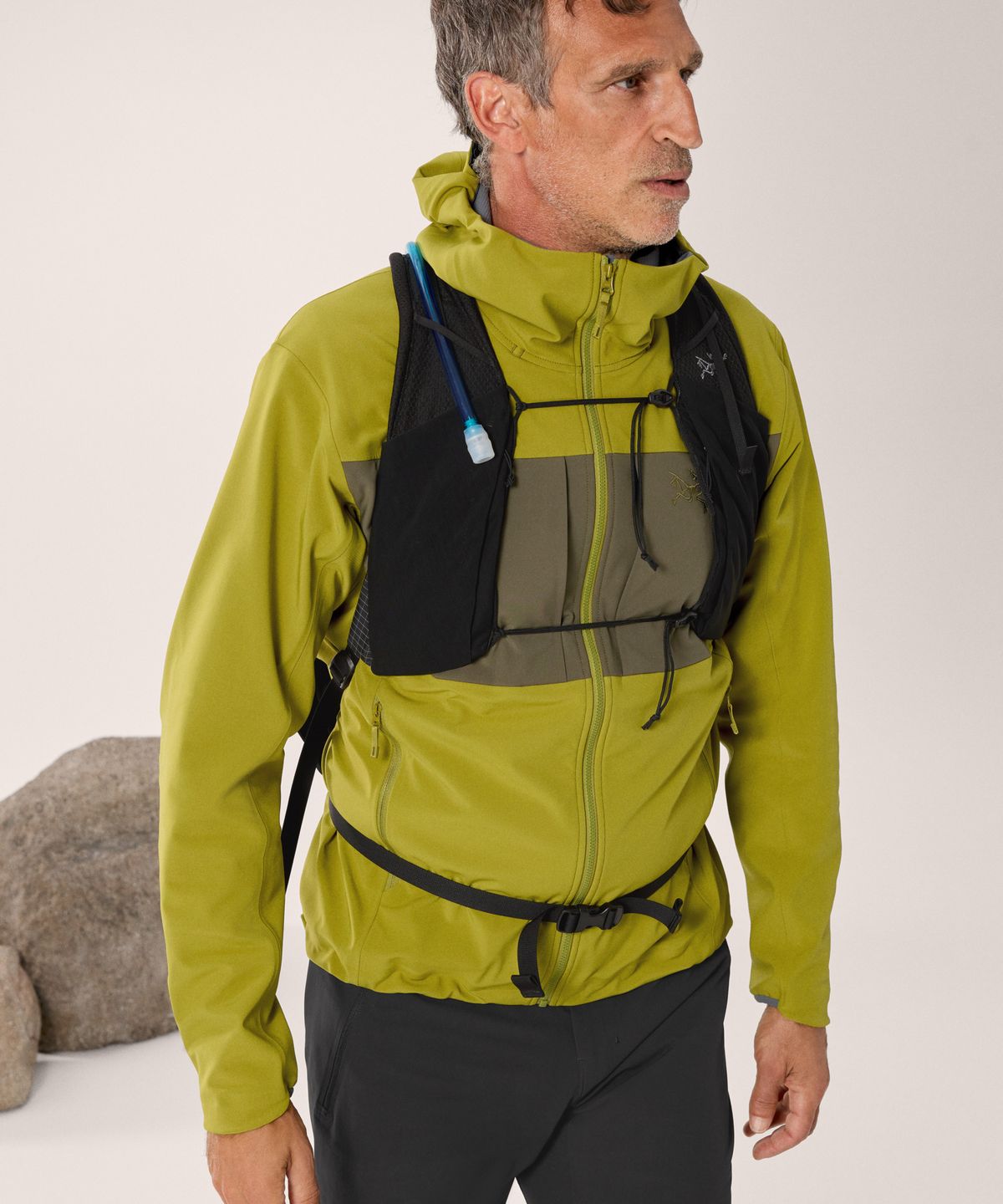 아크테릭스(ARCTERYX) 감마 MX 후디 남성 - OLIVE MOSS / TATSU / AJPFM08485