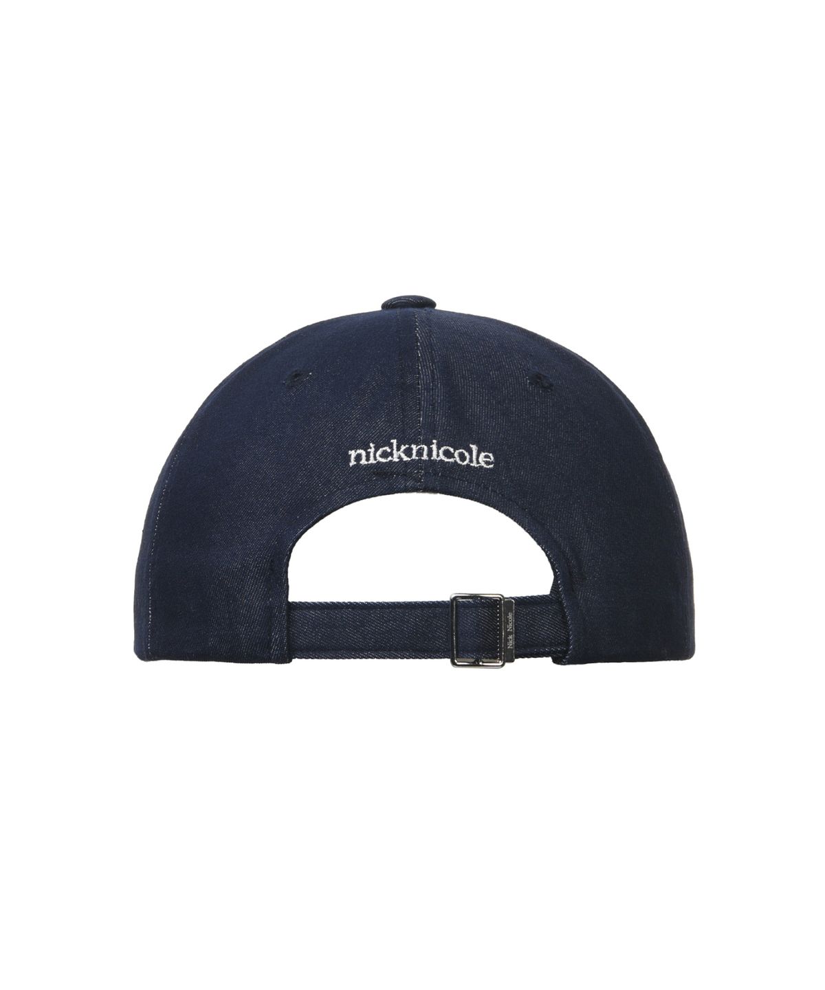 닉앤니콜(NICK&NICOLE) NN DOTCOM SIGNATURE BALL CAP_DENIM CREAM