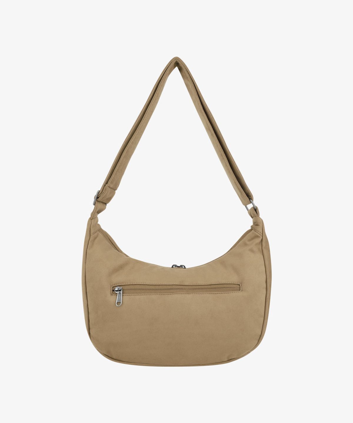 노스페이스(THE NORTH FACE) NN2PR55K 화이트라벨 스탠다드 호보백 스웨이드 스몰 CAMEL
