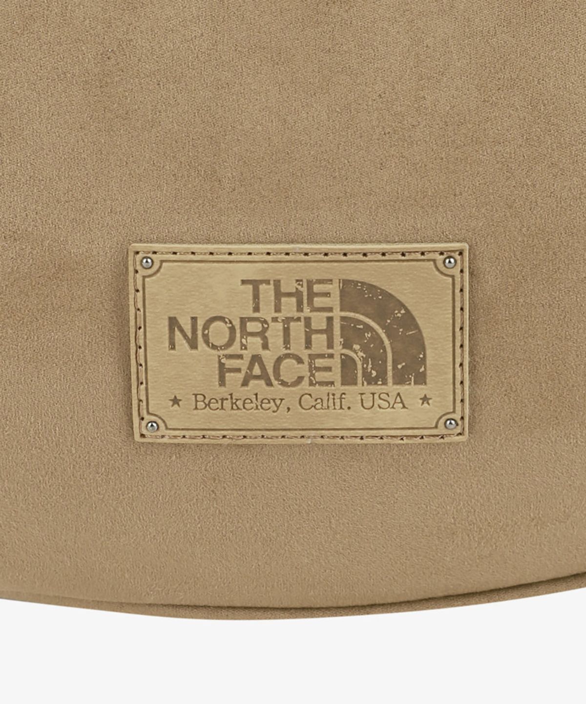 노스페이스(THE NORTH FACE) NN2PR55K 화이트라벨 스탠다드 호보백 스웨이드 스몰 CAMEL