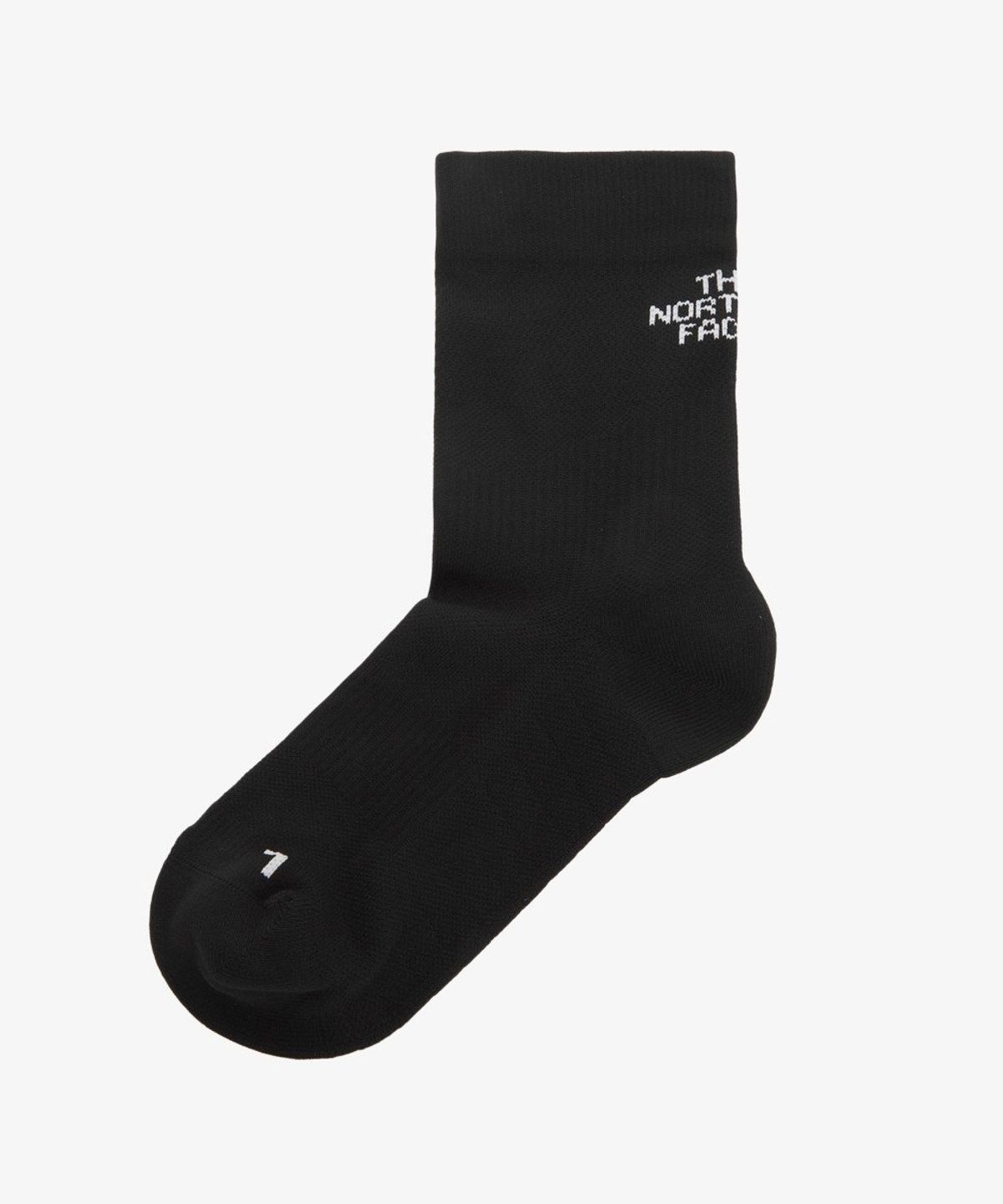 노스페이스(THE NORTH FACE) NY4AR50A 티앤에프 런 삭스 미드 BLACK