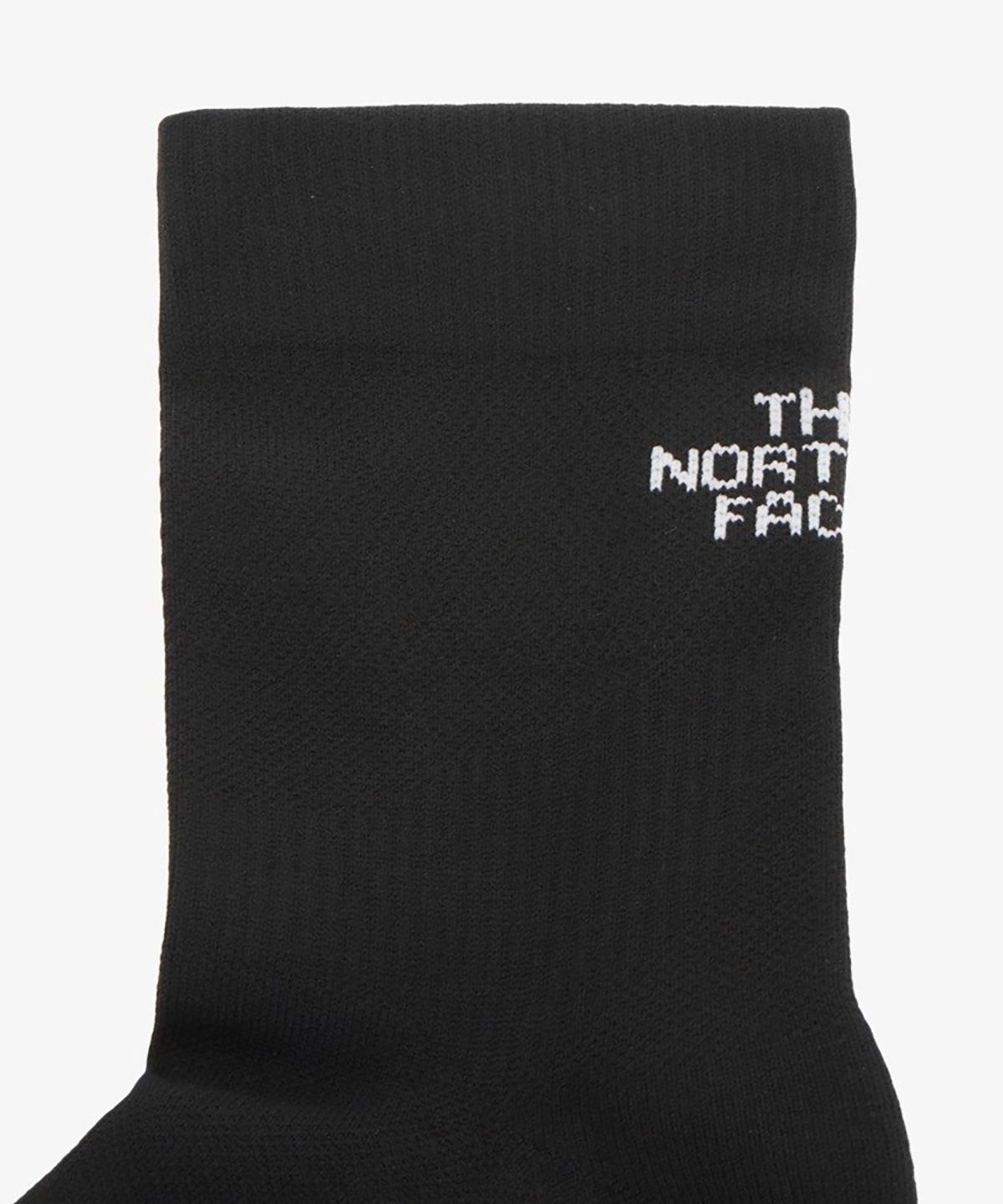 노스페이스(THE NORTH FACE) NY4AR50A 티앤에프 런 삭스 미드 BLACK