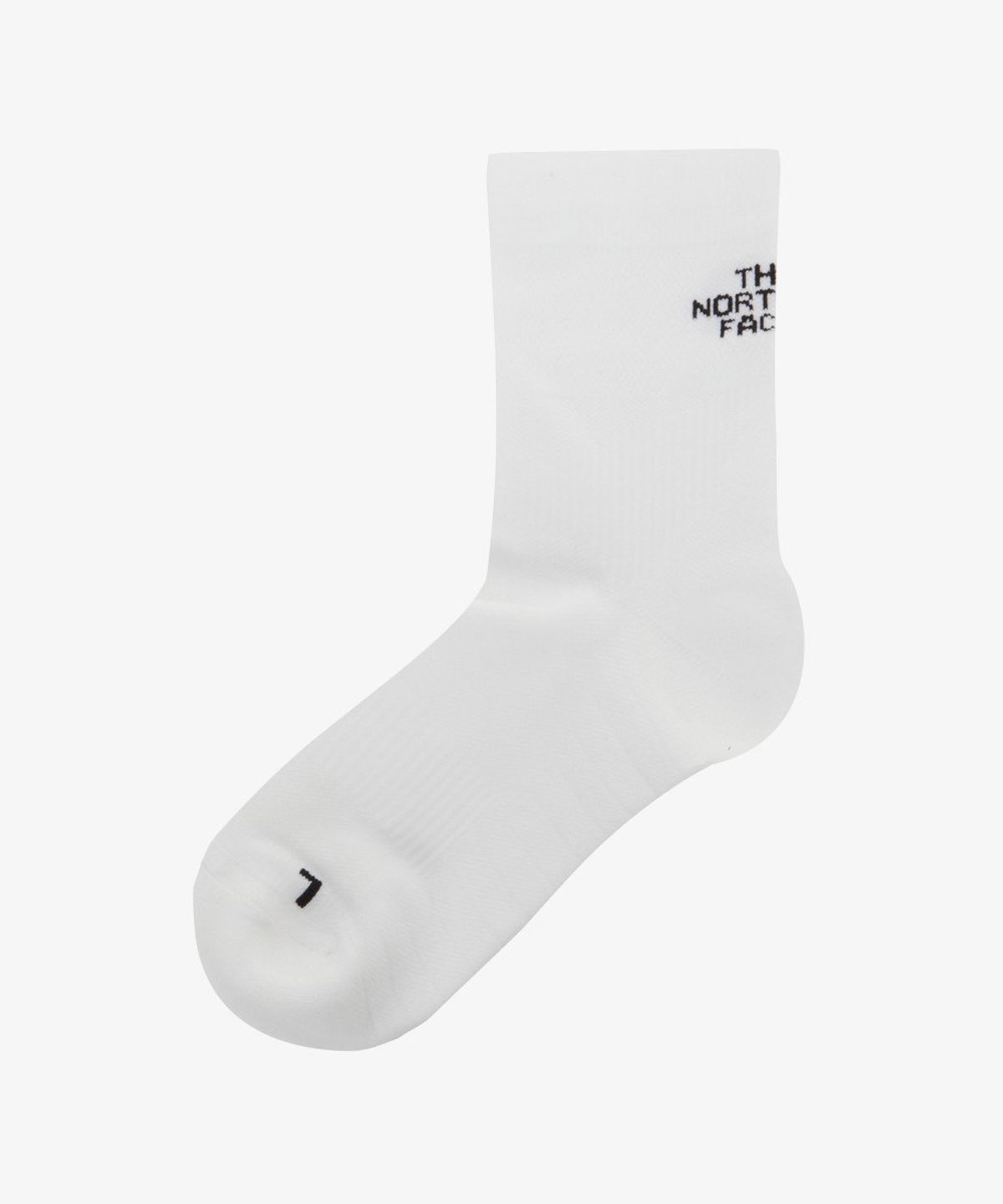 노스페이스(THE NORTH FACE) NY4AR50B 티앤에프 런 삭스 미드 WHITE