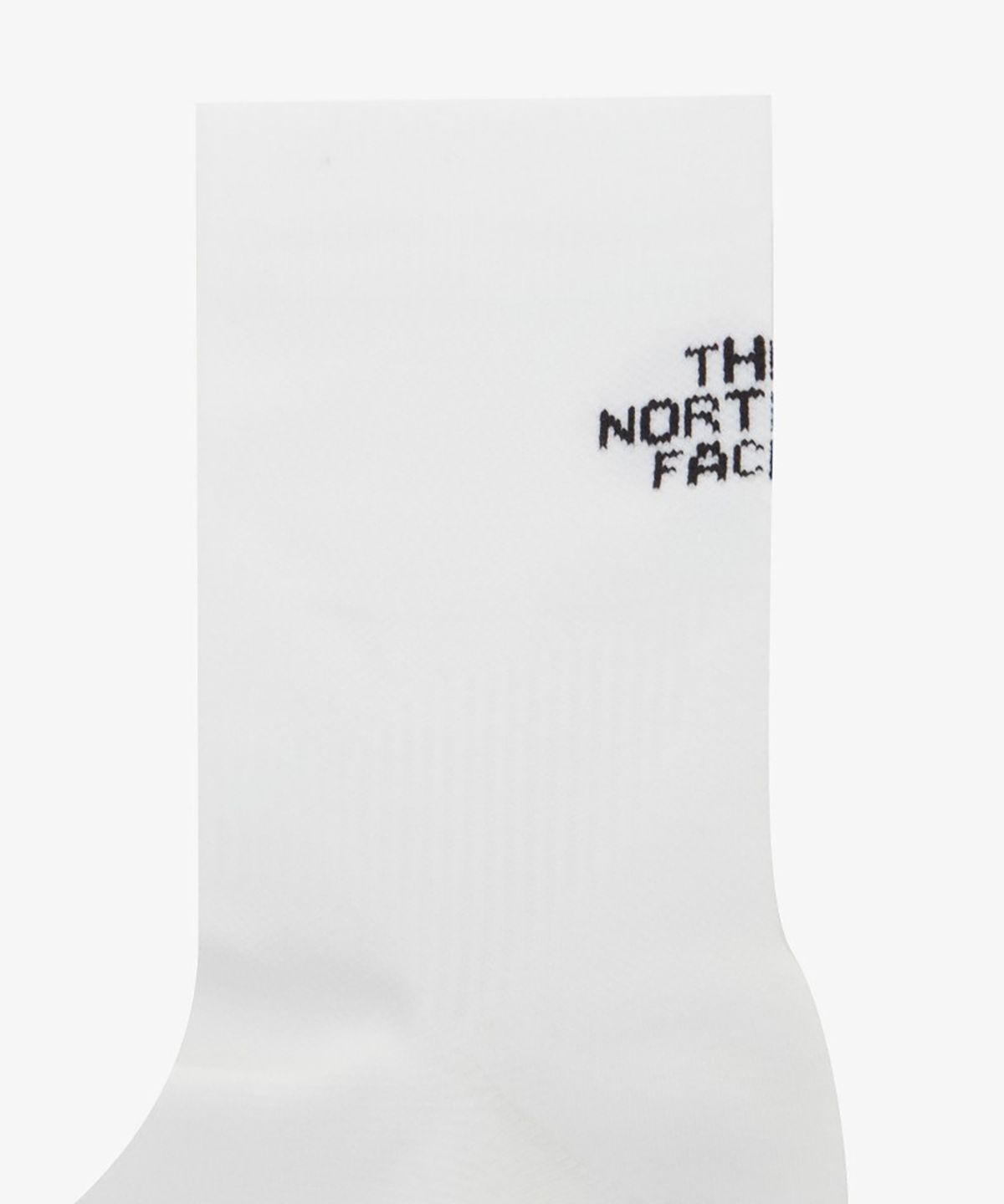 노스페이스(THE NORTH FACE) NY4AR50B 티앤에프 런 삭스 미드 WHITE