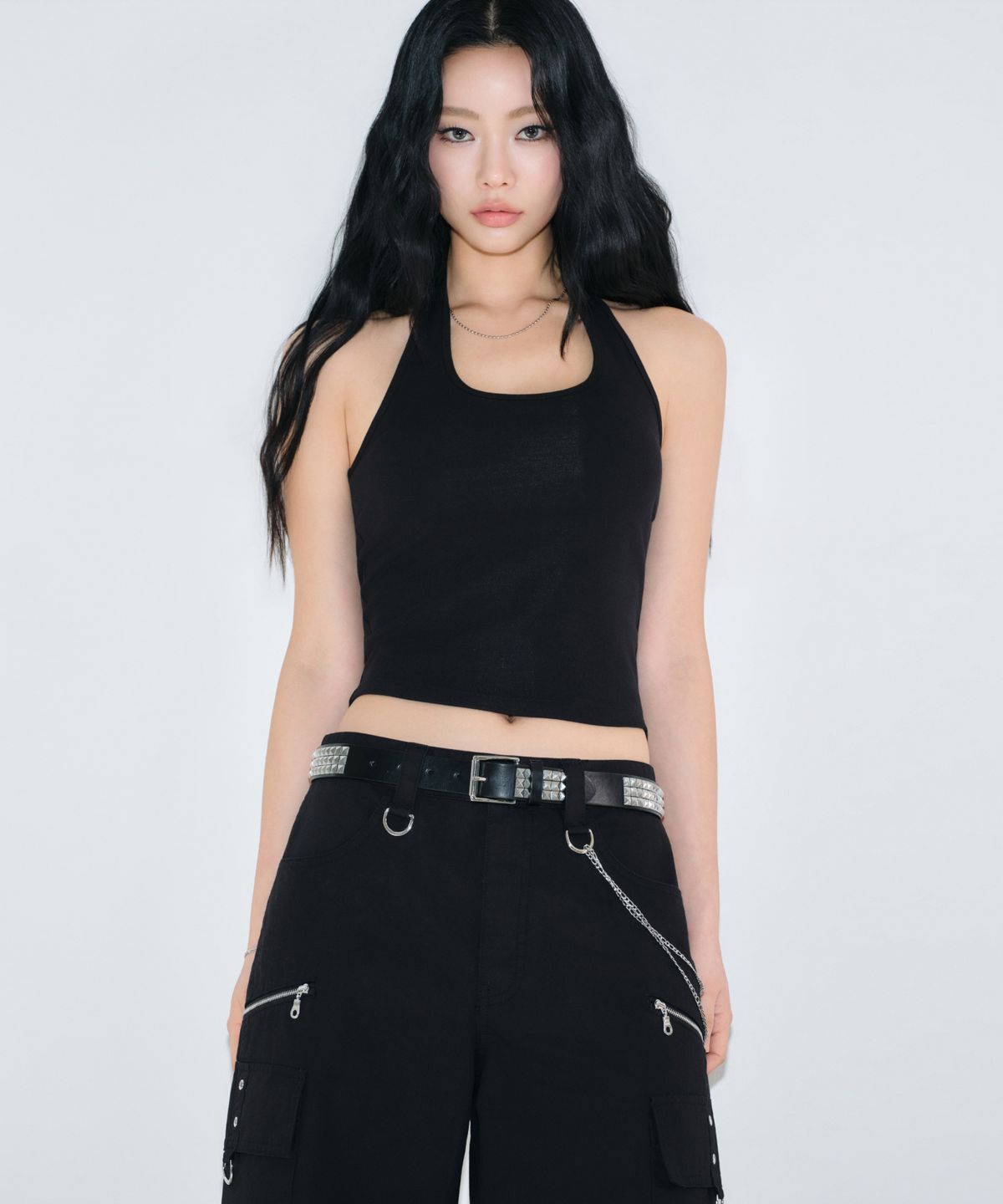 무신사 스탠다드 우먼(MUSINSA STANDARD WOMAN) [언바운드 걸] 우먼즈 스케이터 쇼츠 [블랙]