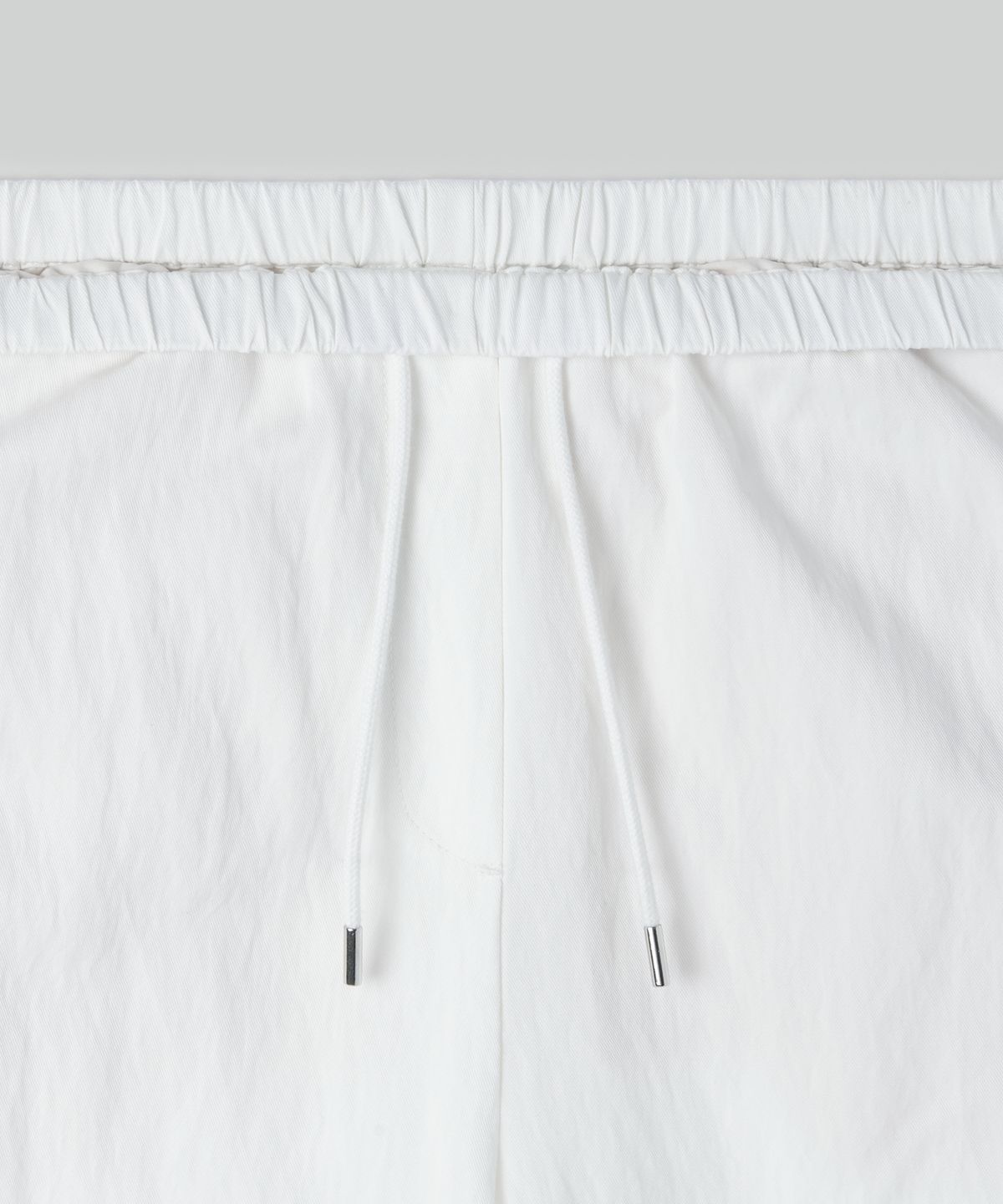 무신사 스탠다드 우먼(MUSINSA STANDARD WOMAN) 우먼즈 RN 와이드 밴딩 팬츠 [화이트]