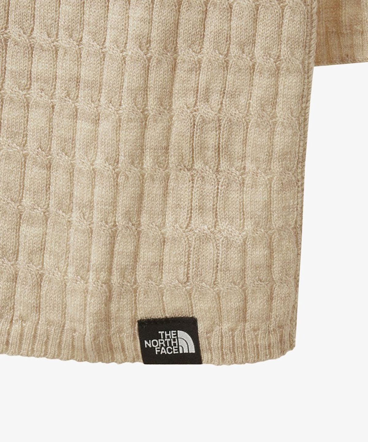 노스페이스(THE NORTH FACE) NA5IR82C 딜라이트 울 숄 BEIGE