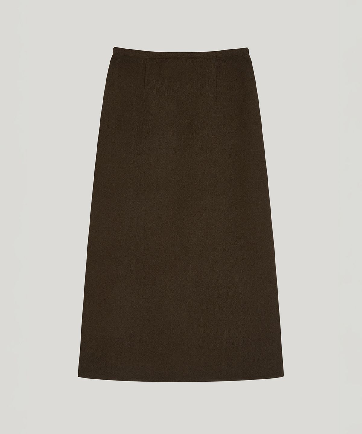 포에트서울(POETSEOUL) maxi wrap skirt_brown