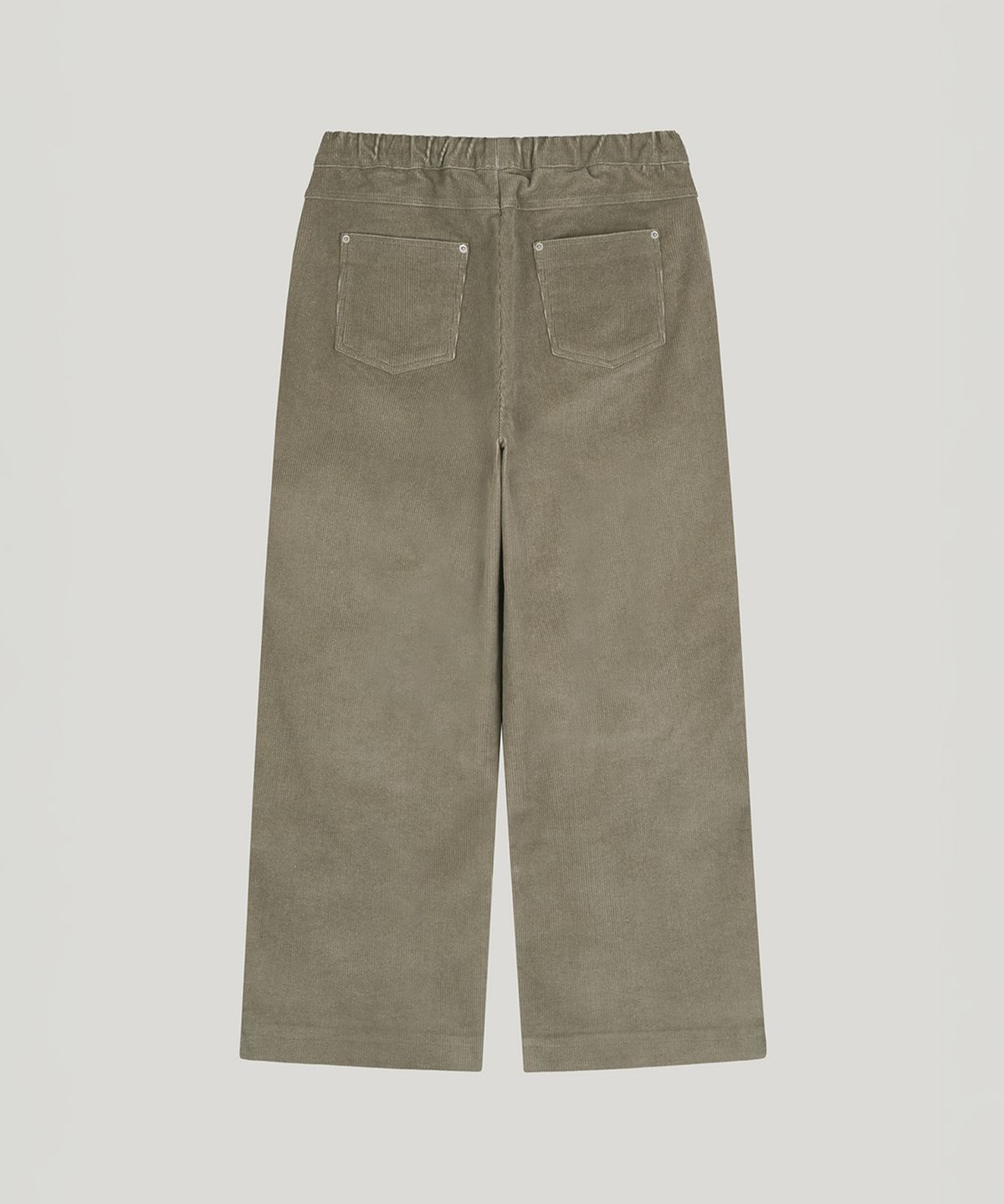 포에트서울(POETSEOUL) corduroy banding pants_khaki beige
