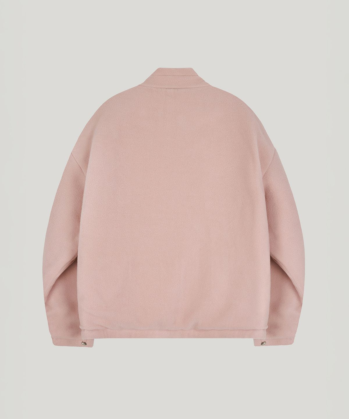포에트서울(POETSEOUL) reversible zip up jacket_light pink