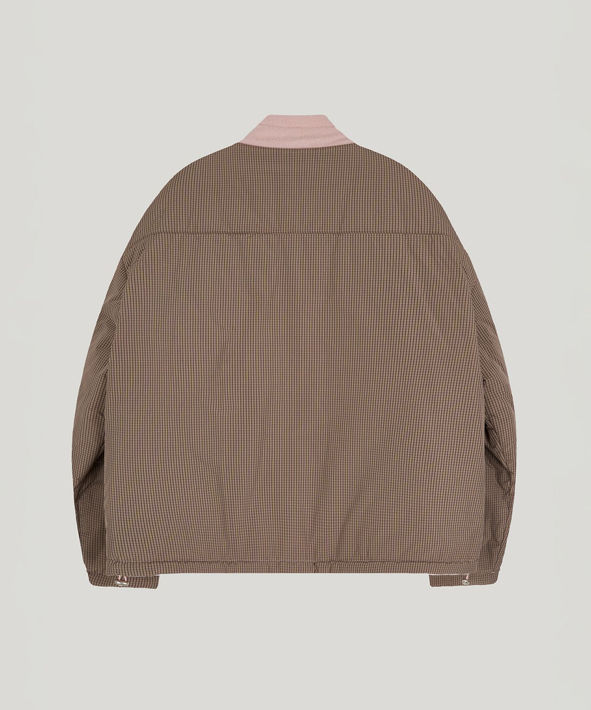 포에트서울(POETSEOUL) reversible zip up jacket_light pink