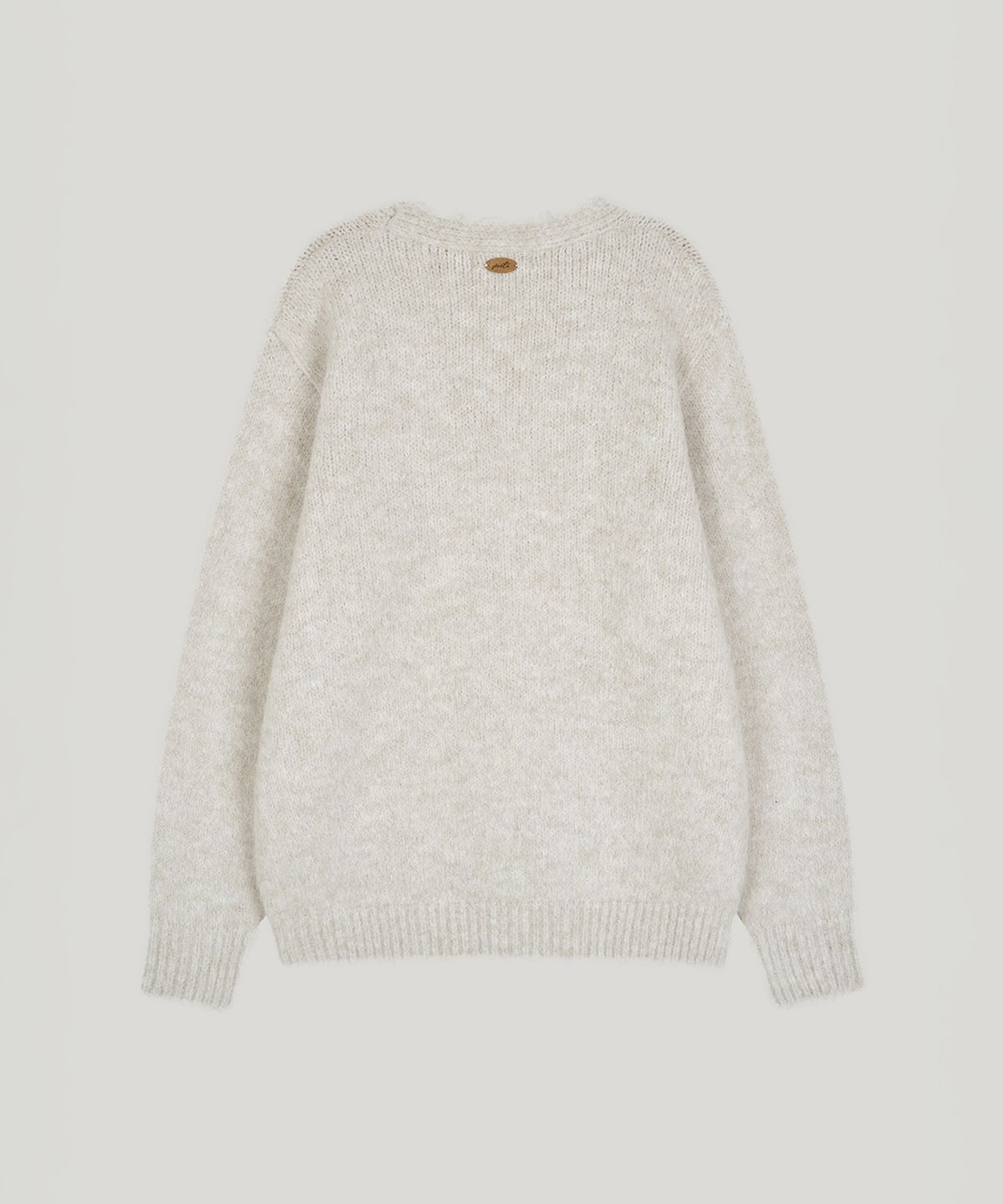 포에트서울(POETSEOUL) hairy over cardigan_ivory