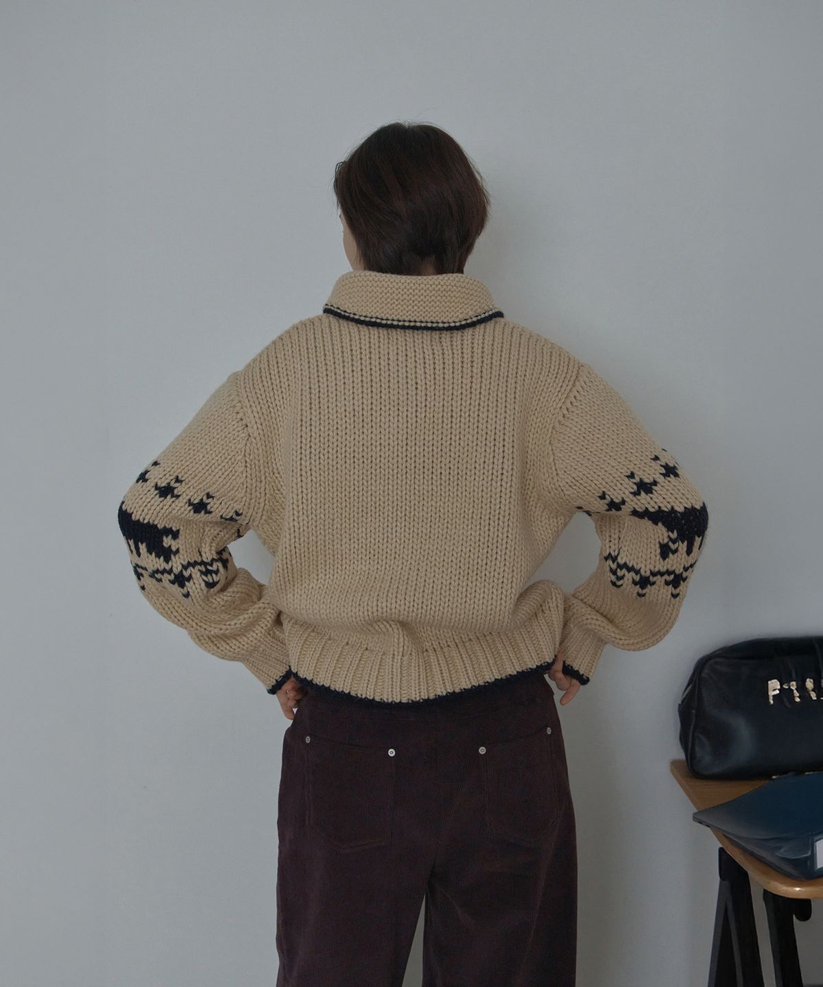 포에트서울(POETSEOUL) corduroy banding pants_purple