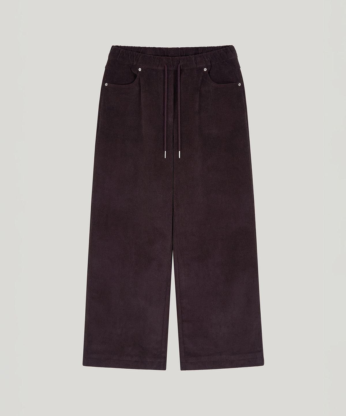 포에트서울(POETSEOUL) corduroy banding pants_purple