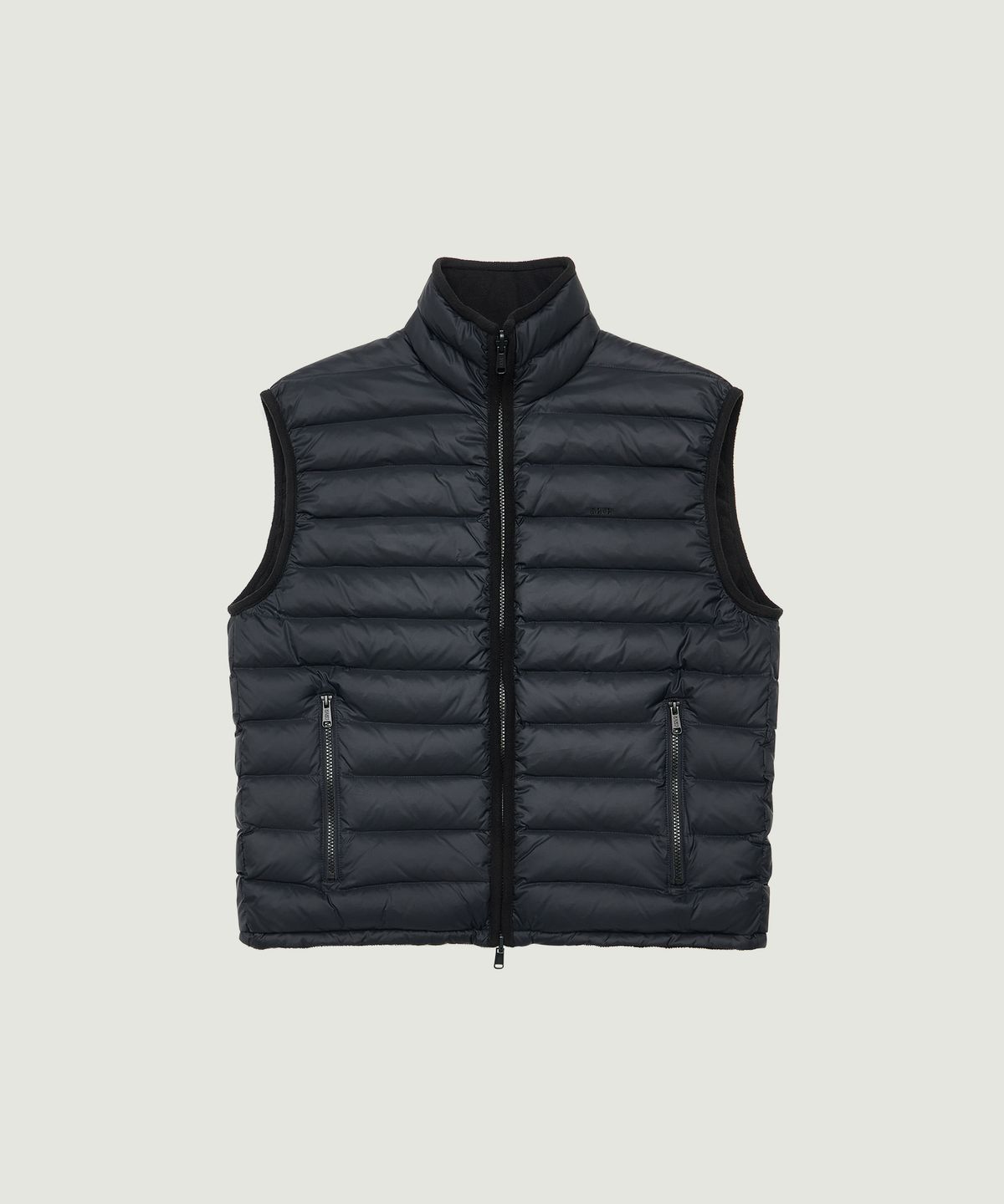 그로브(GROVE) ISA REVERSIBLE DOWN VEST (DARK NAVY/BLACK)
