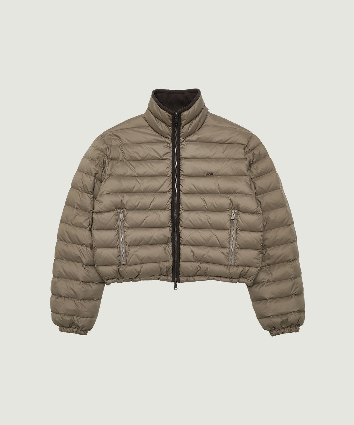 그로브(GROVE) ISA REVERSIBLE DOWN JACKET (LIGHT BROWN/BROWN)