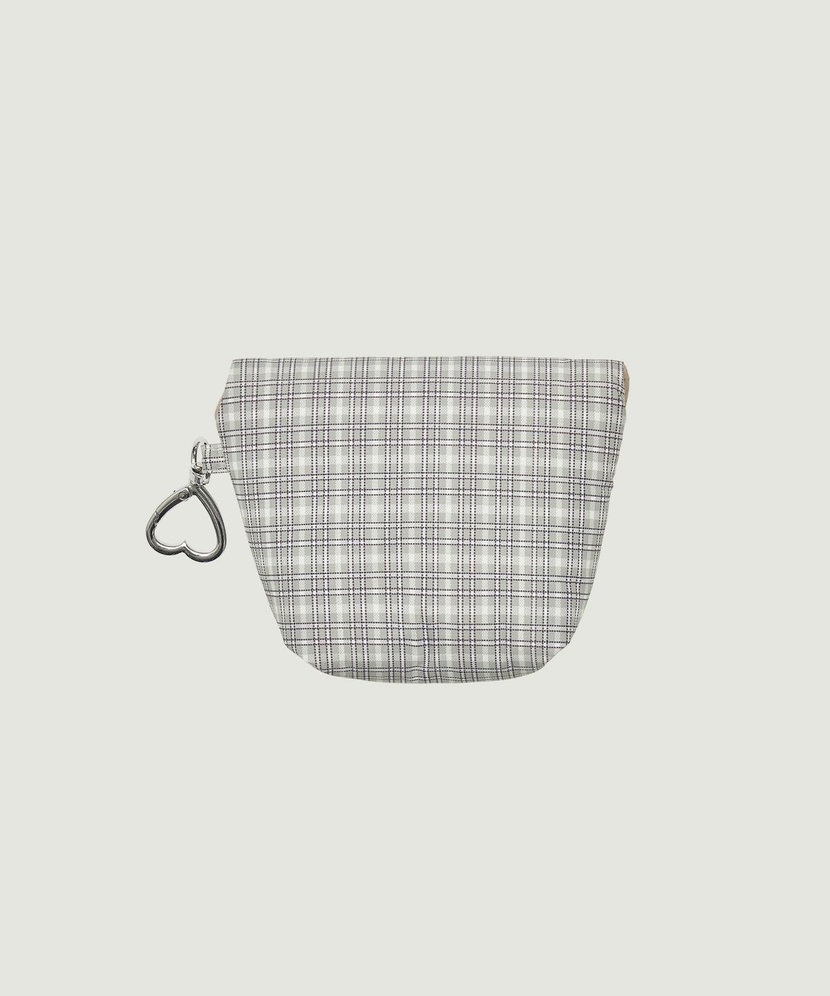 그로브(GROVE) JUDY MINI POUCH (BEIGE CHECK)
