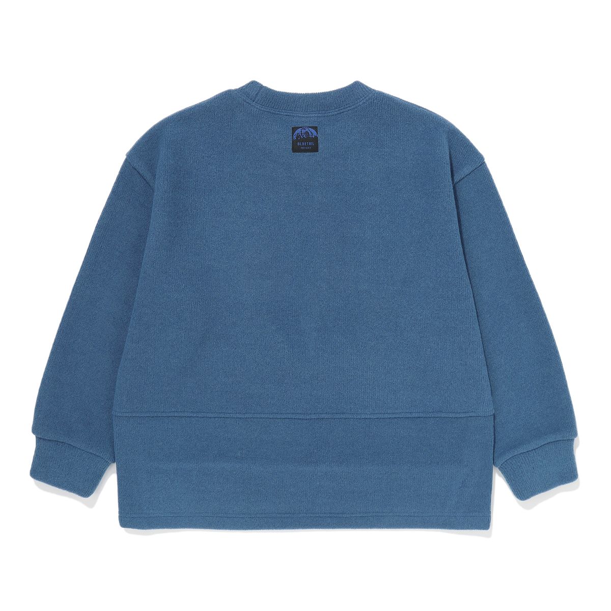 블루테일(BLUETAIL) AZI3TS01BU 블루 사이드 트임 맨투맨