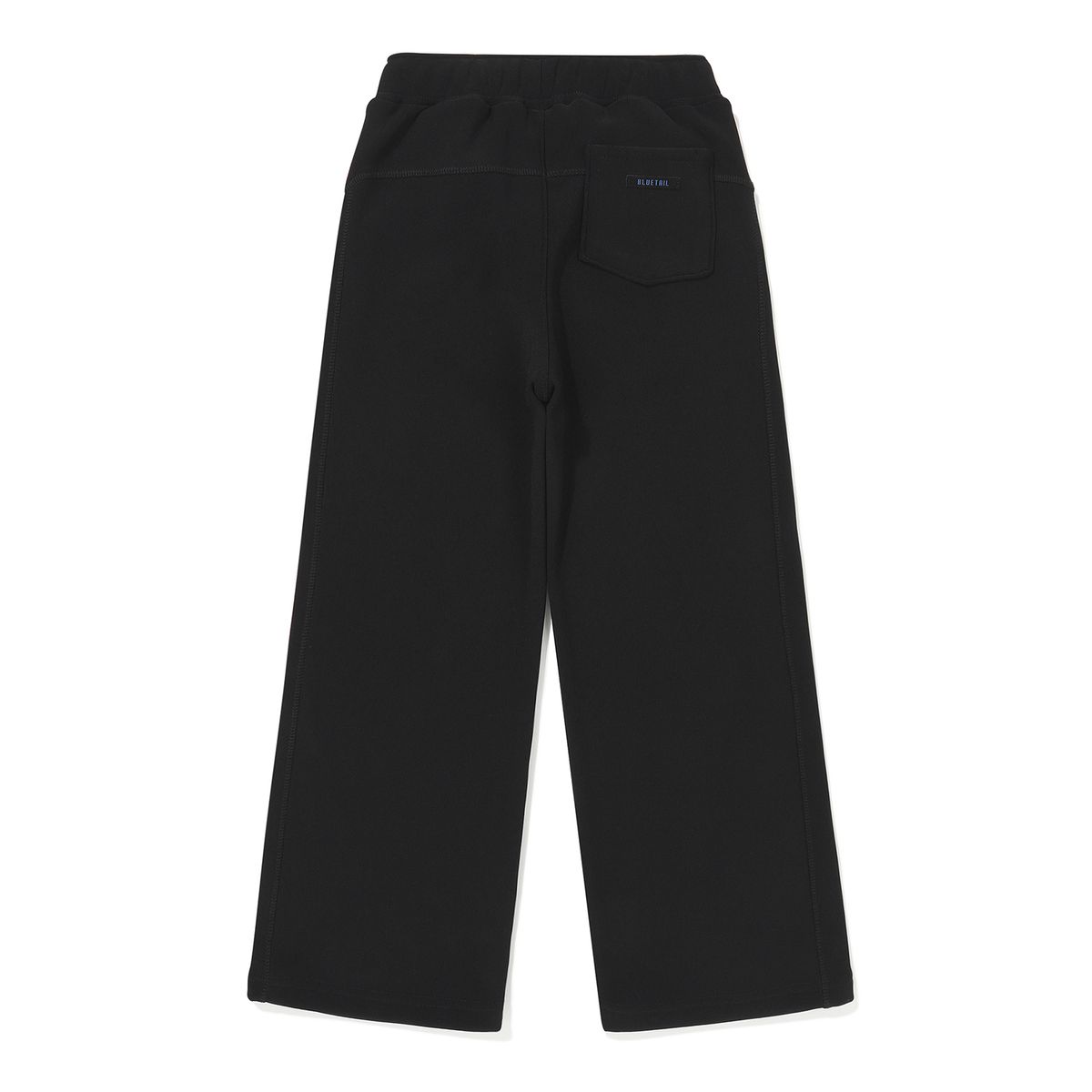 블루테일(BLUETAIL) AZI4PT01BK 일자 와이드 다이마루 팬츠