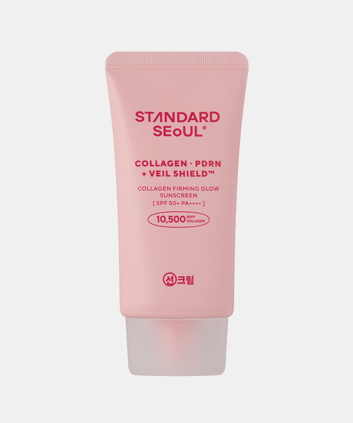 스탠다드서울(STANDARD SEOUL) [화잘먹선크림] 자극없는 선 콜라겐퍼밍글로우 선크림 50ml