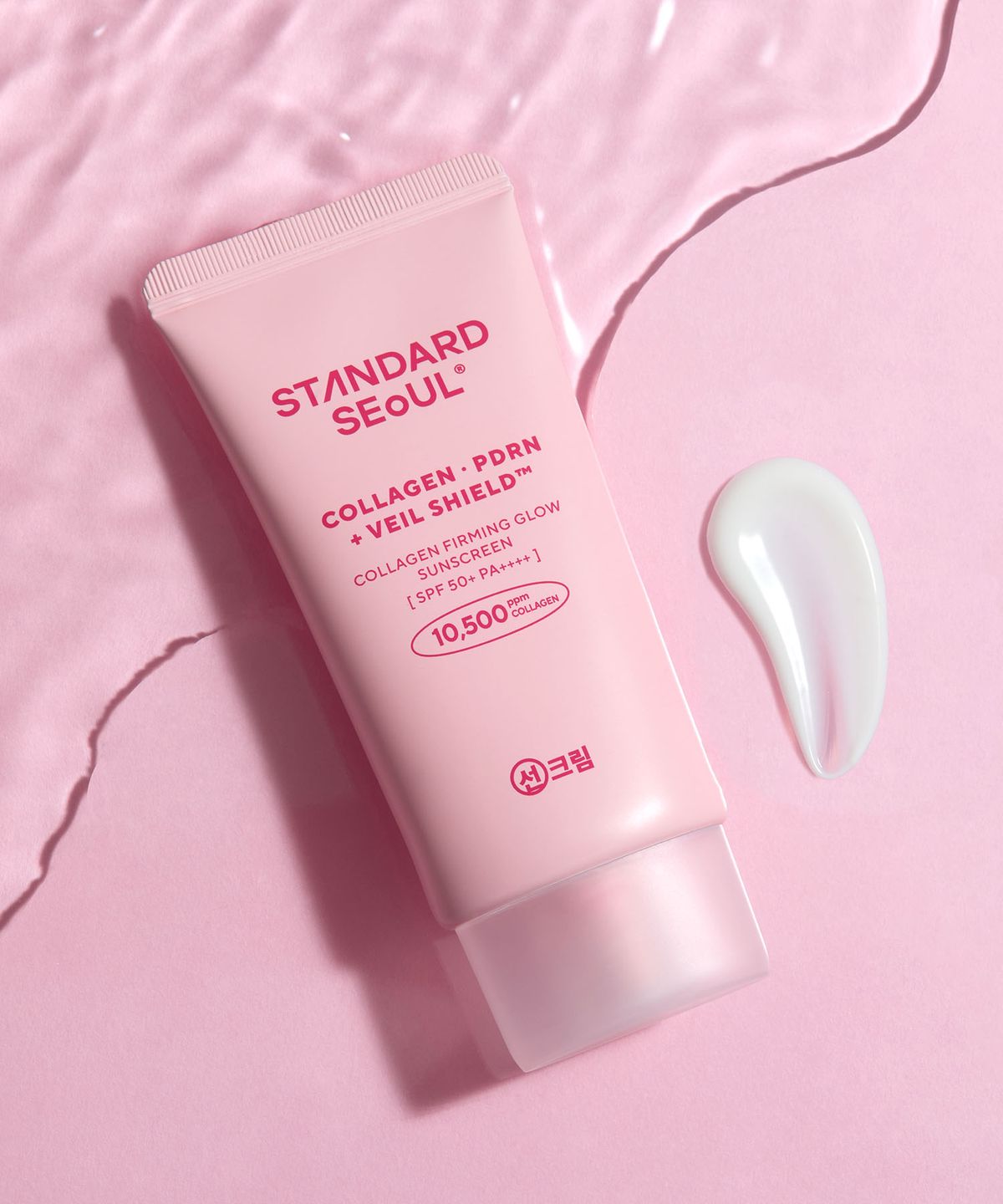 스탠다드서울(STANDARD SEOUL) [화잘먹선크림] 자극없는 선 콜라겐퍼밍글로우 선크림 50ml