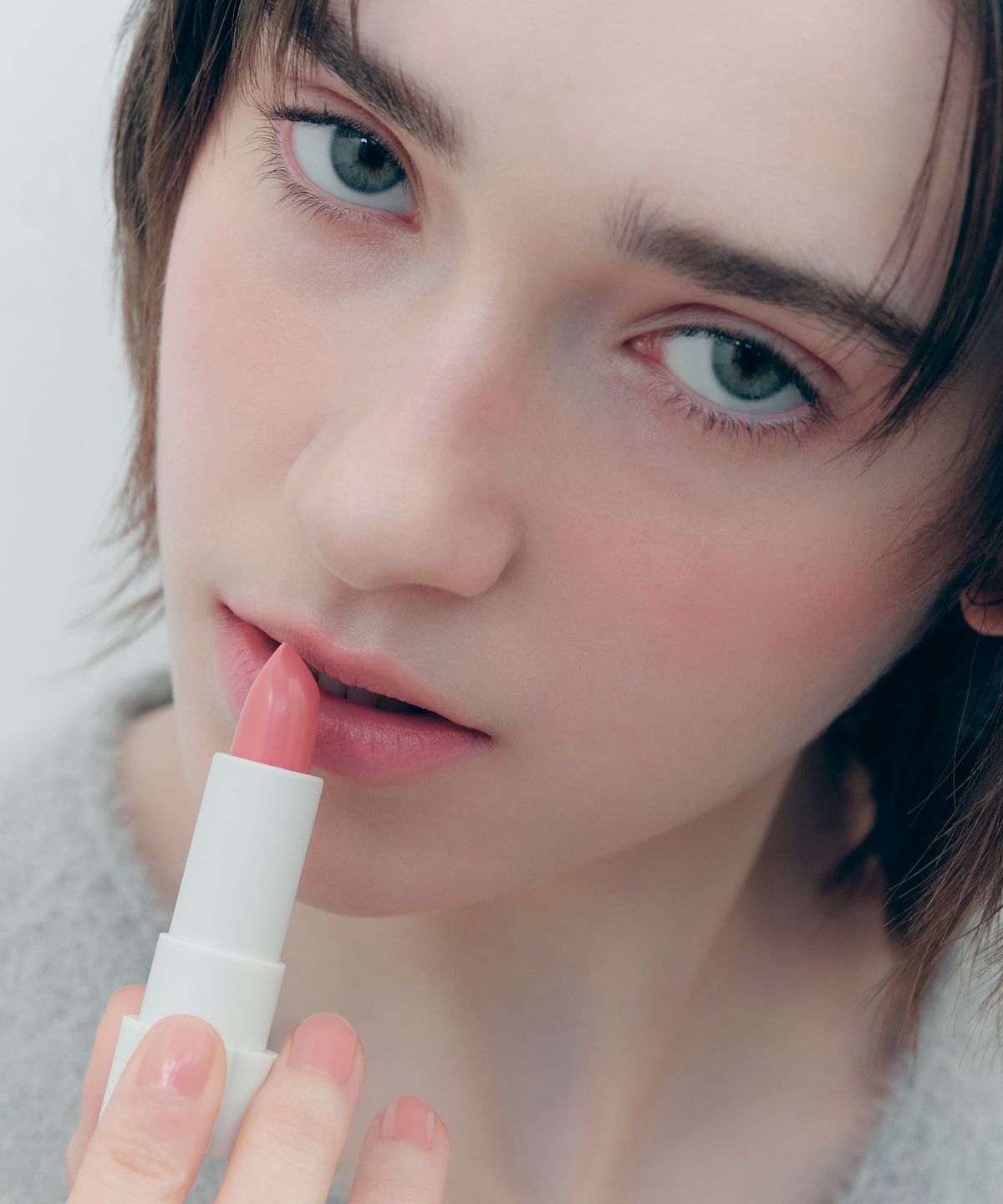 커버낫 뷰티(COVERNAT BEAUTY) 모이스처 그린 립밤 퓨어핑크