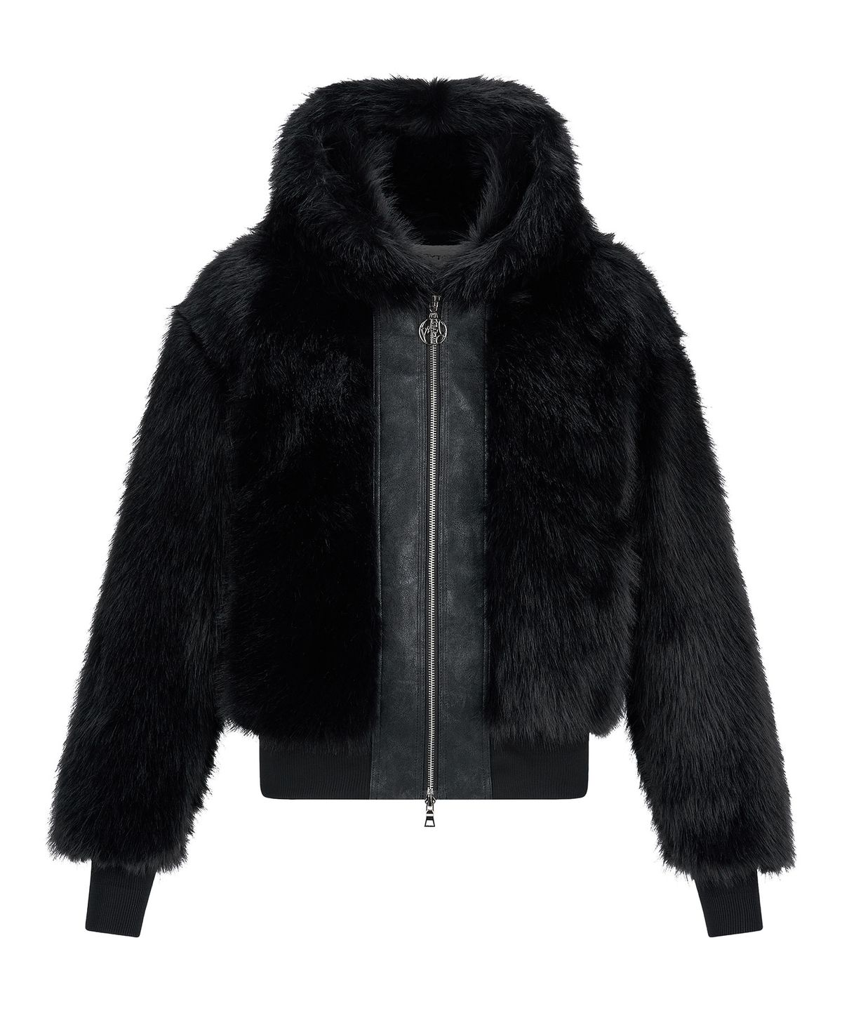 레씨토(LECYTO) Lycan Fur Hood Jumper_[Black]