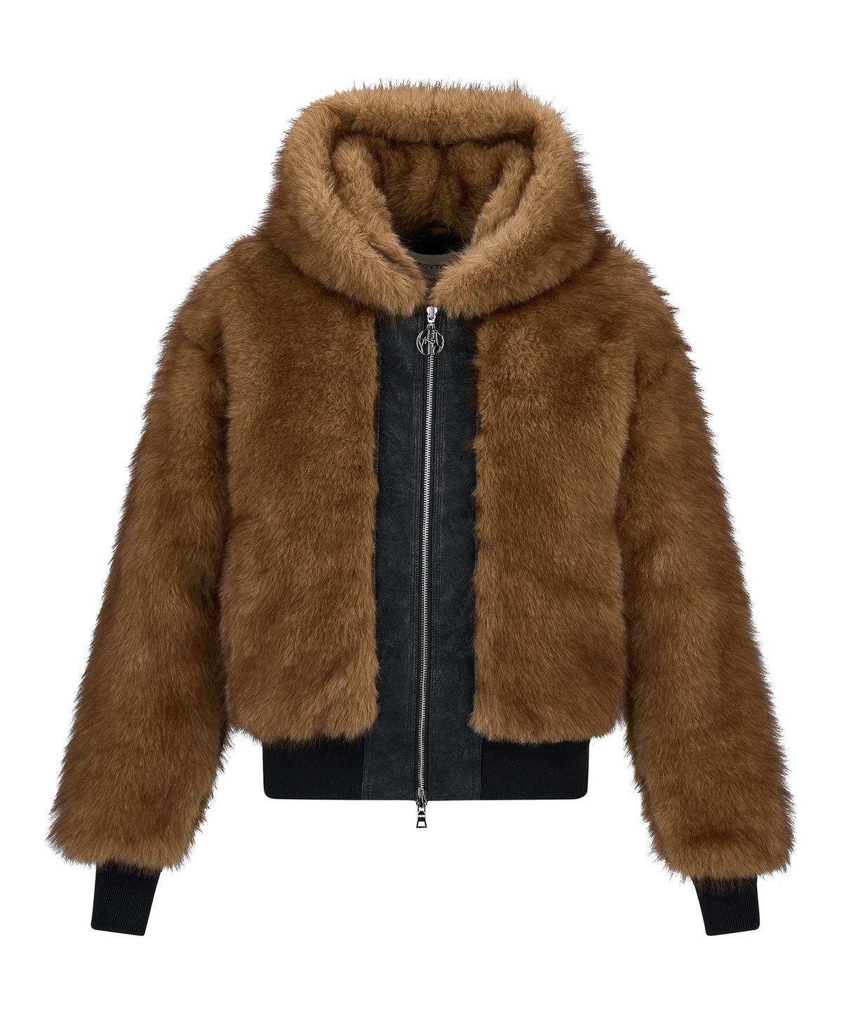 레씨토(LECYTO) Lycan Fur Hood Jumper_[Brown]