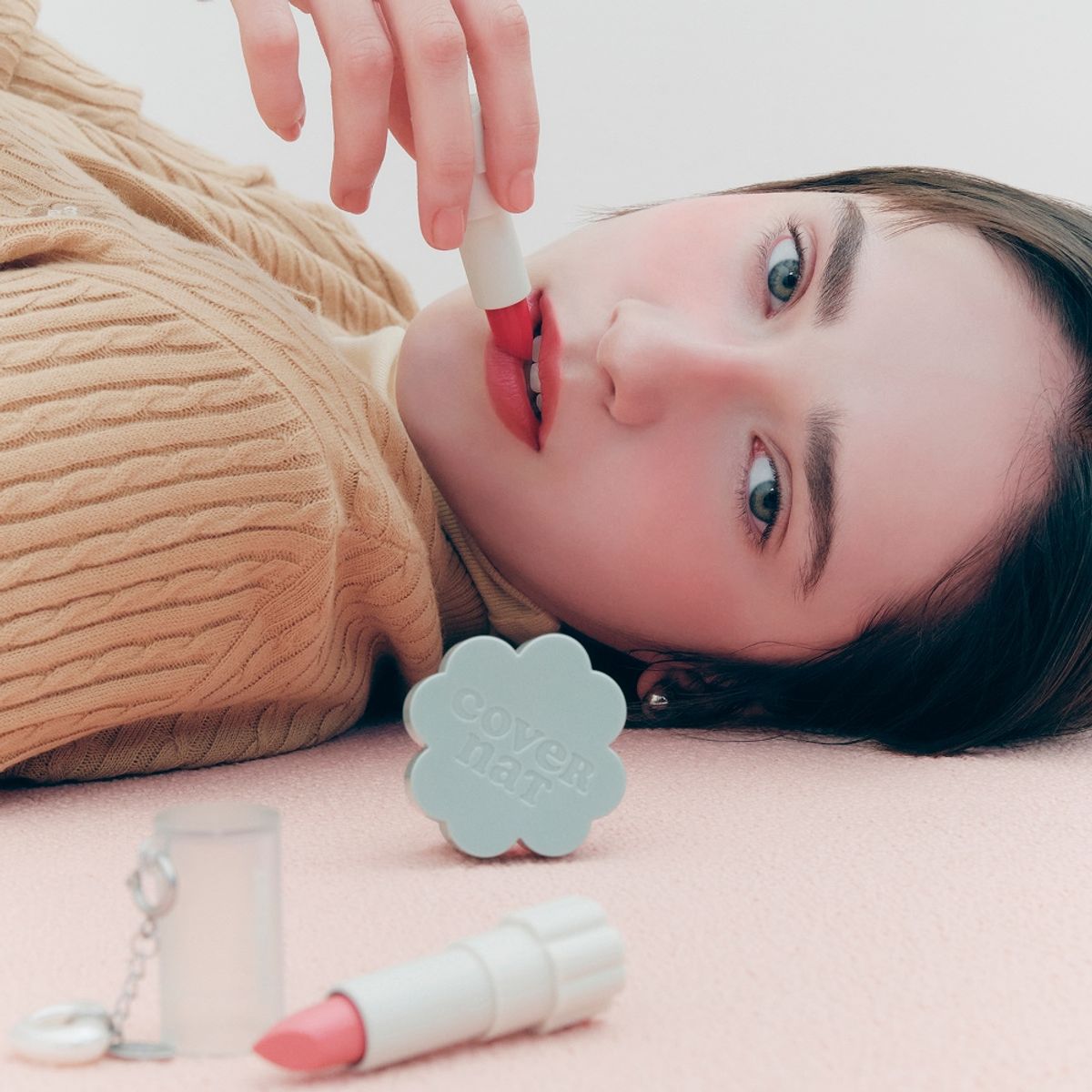 커버낫 뷰티(COVERNAT BEAUTY) 글로이 립앤치크 스틱 (4color)