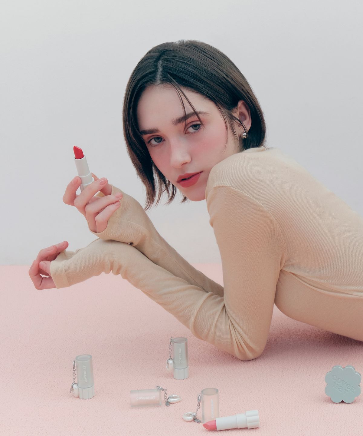 커버낫 뷰티(COVERNAT BEAUTY) 글로이 립앤치크 스틱 (4color)