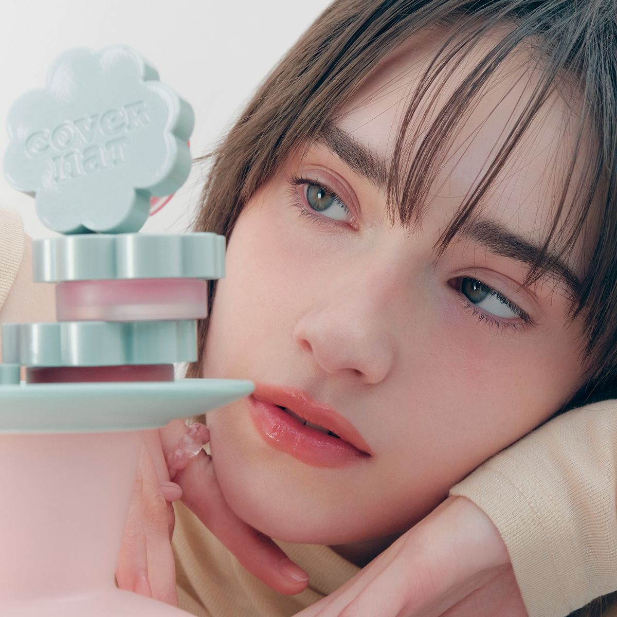 커버낫 뷰티(COVERNAT BEAUTY) 볼류밍 플럼핑 립밤 (4color)