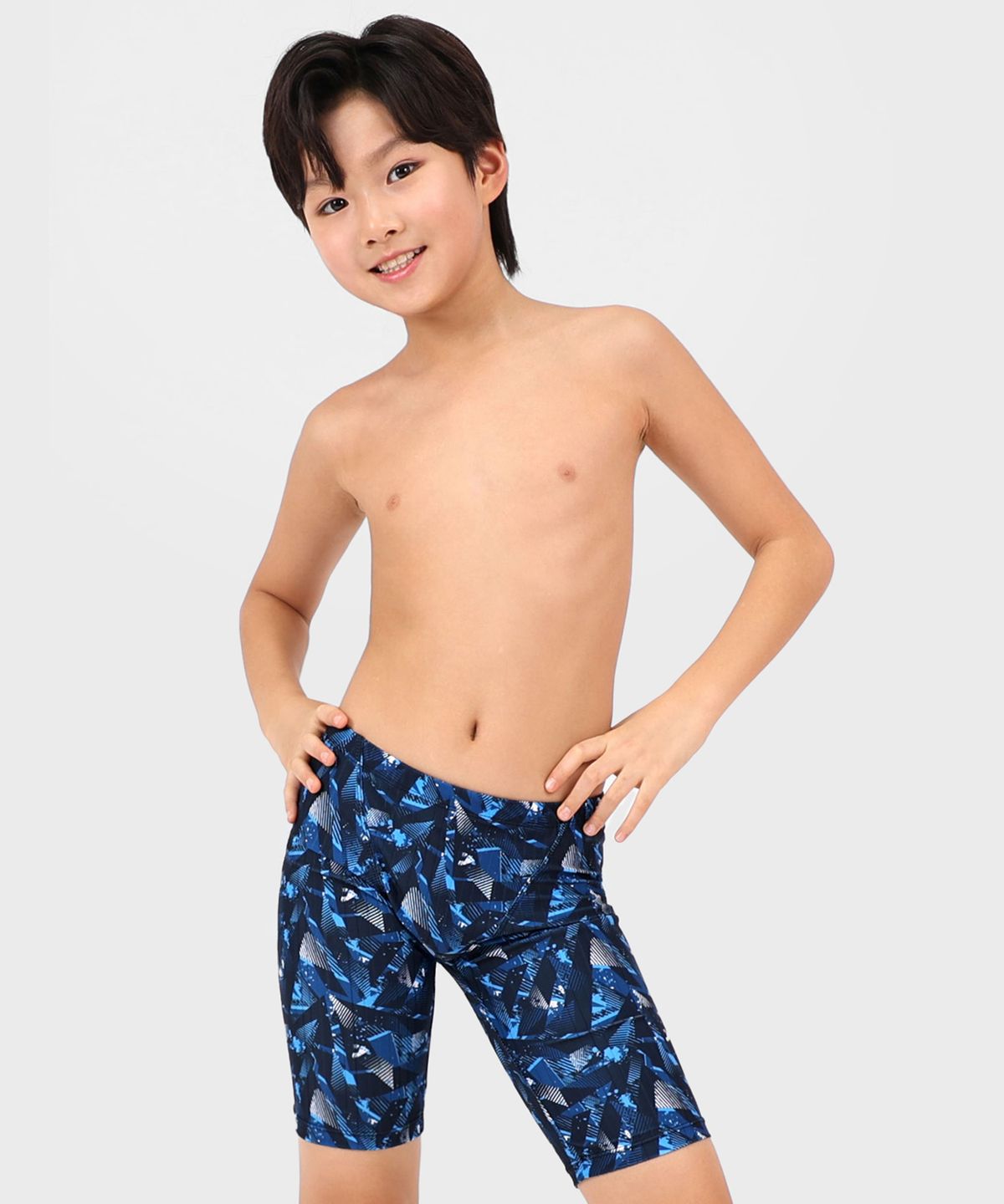 아쿠아티카(AQUATICA) 남아동 수영복 BBK104 일반용수경 파우치 코클립 7종세트