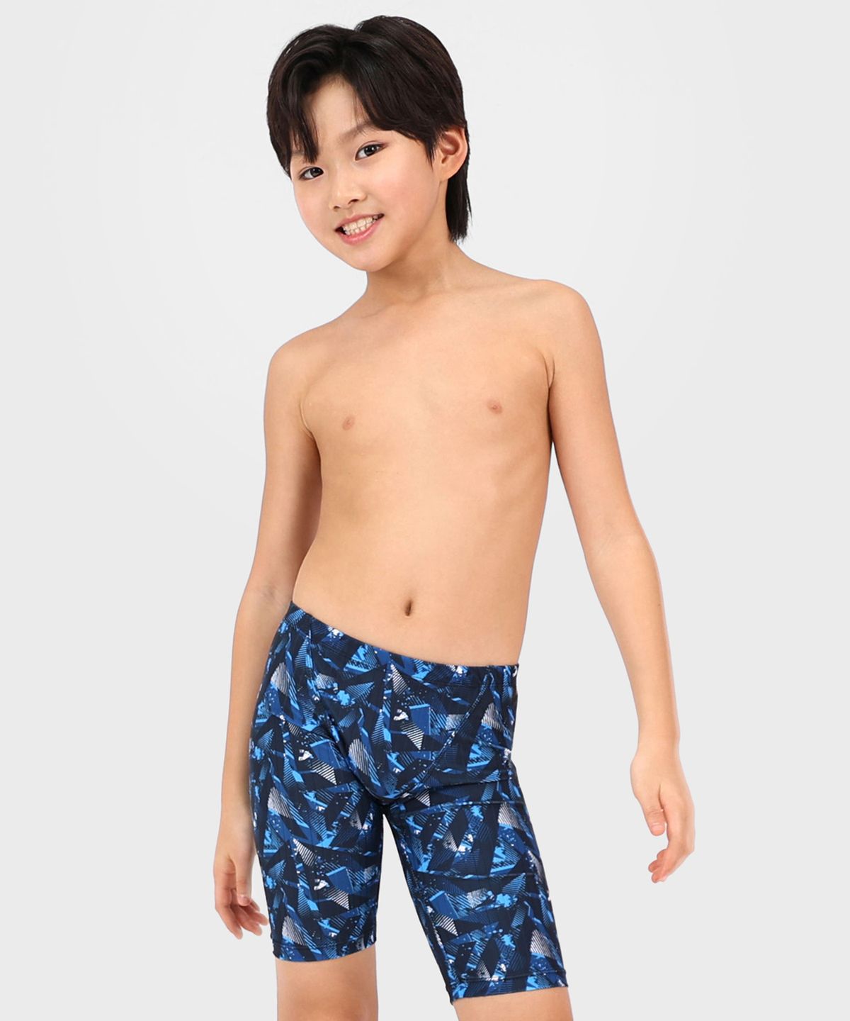 아쿠아티카(AQUATICA) 남아동 수영복 BBK104 일반용수경 파우치 코클립 7종세트