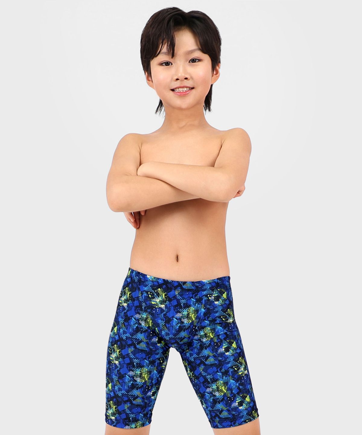 아쿠아티카(AQUATICA) 남아동 수영복 BBK105 일반용수경 파우치 코클립 7종세트