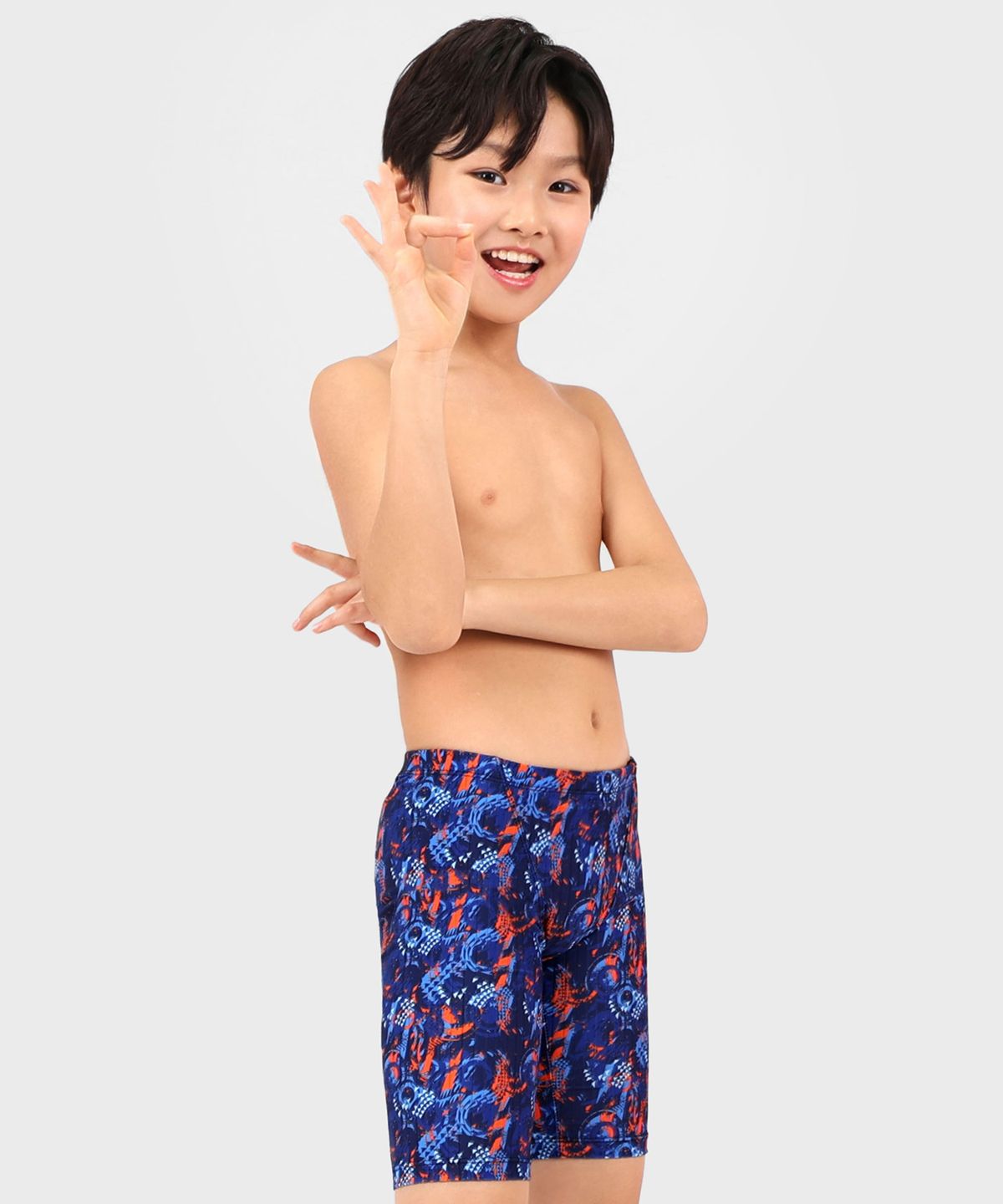 아쿠아티카(AQUATICA) 남아동 수영복 BBK106 일반용수경 파우치 코클립 7종세트