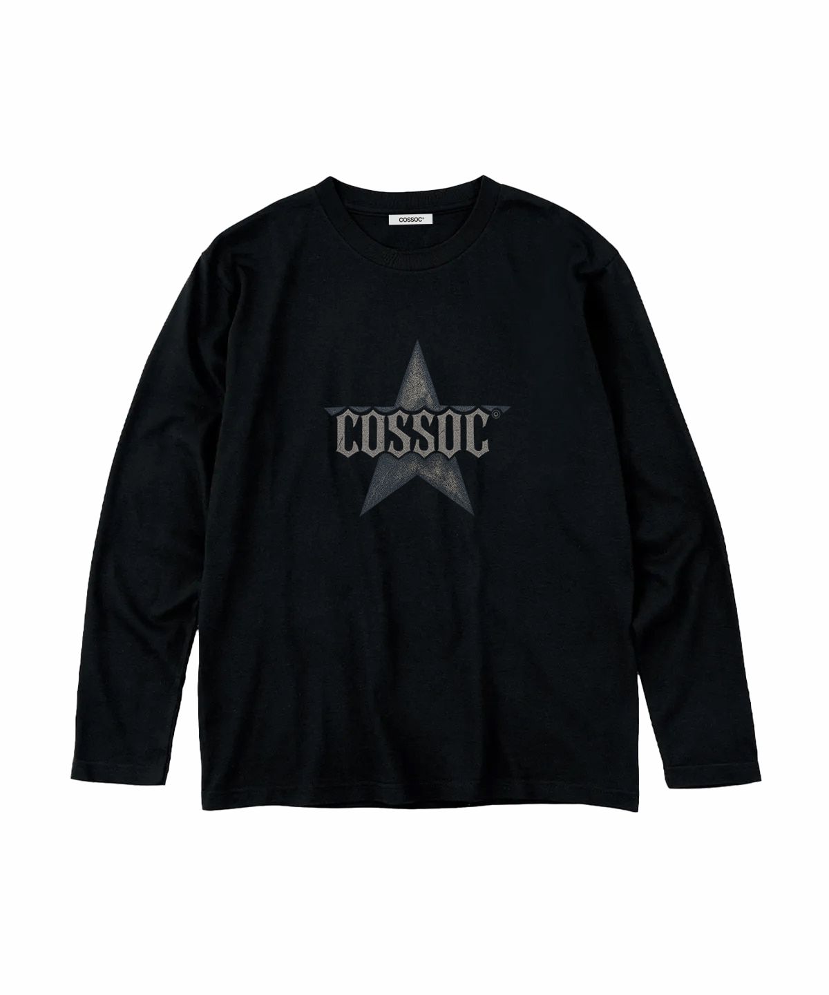 코소(COSO) CC 크랭크 스타 롱슬리브 긴팔티(NAVY)
