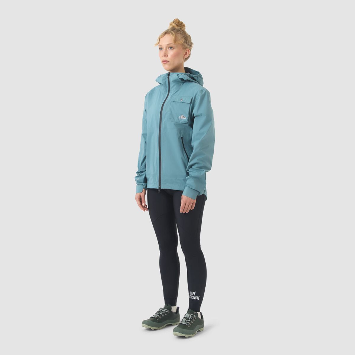 카페 드 사이클리스트(CAFE DU CYCLISTE) 알리즈 아웃랜드 방수 자켓 딥워터 공용